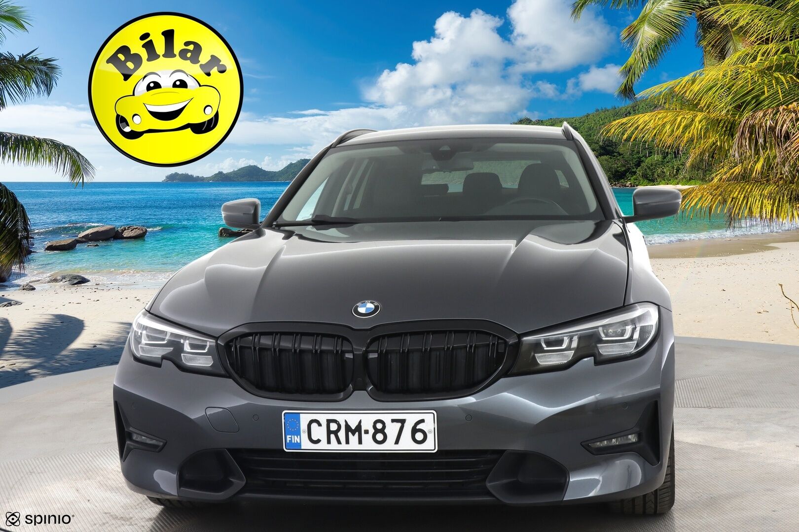 BMW 330 2021 G21 Touring 330e A Charged Edition - Digimittaristo | Sport-penkit | Navi | Tutkat