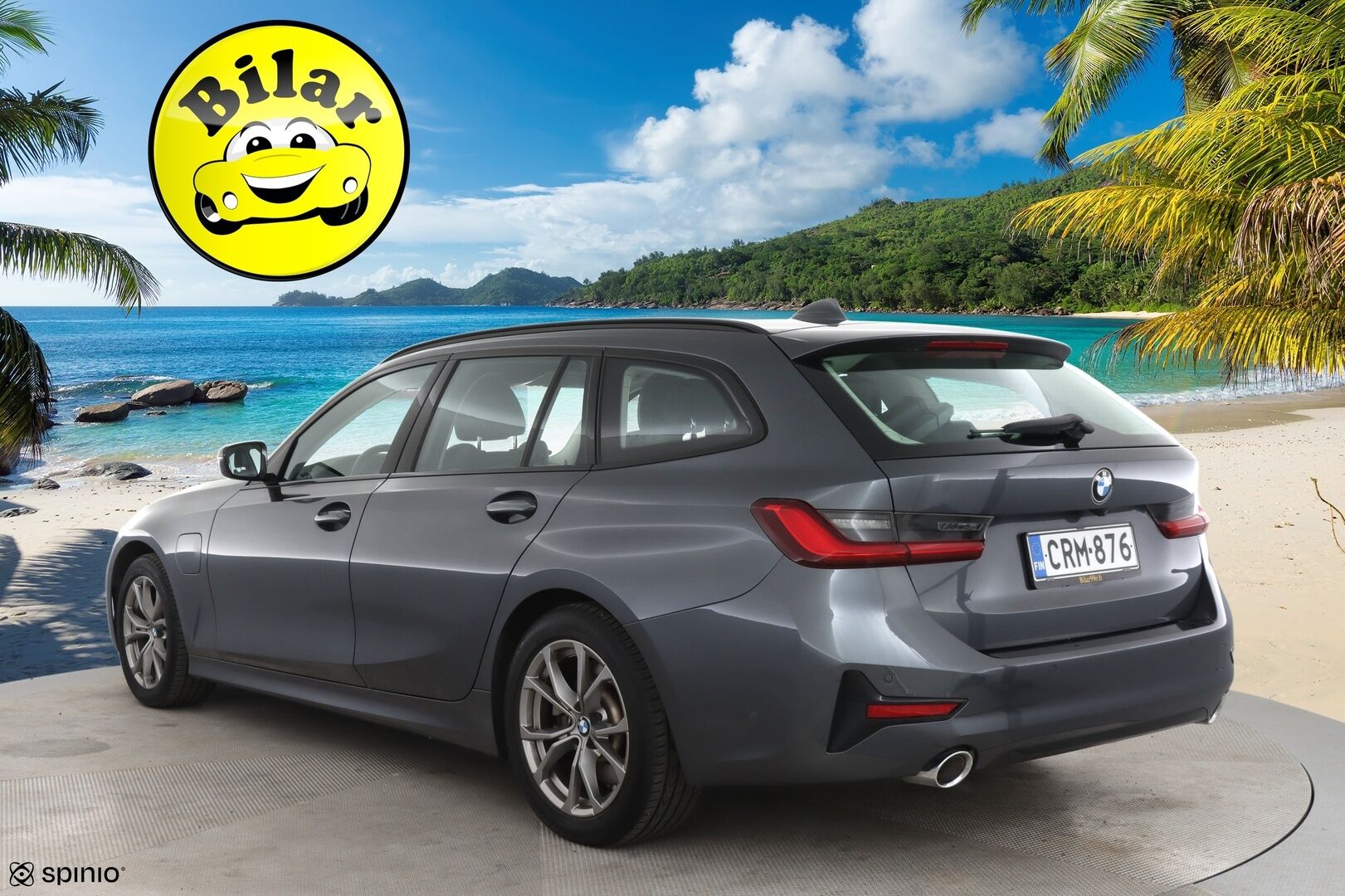 BMW 330 2021 G21 Touring 330e A Charged Edition - Digimittaristo | Sport-penkit | Navi | Tutkat