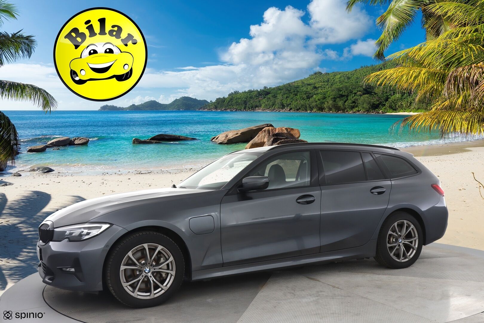 BMW 330 2021 G21 Touring 330e A Charged Edition - Digimittaristo | Sport-penkit | Navi | Tutkat