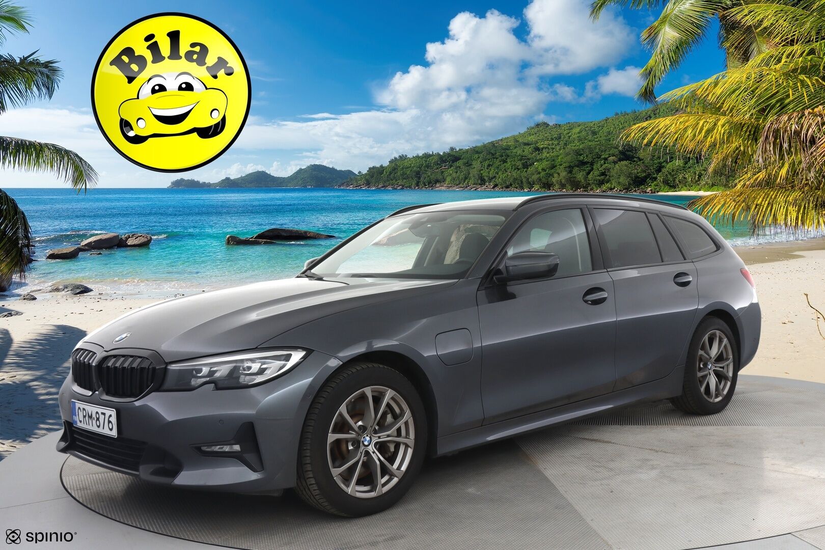 BMW 330 2021 G21 Touring 330e A Charged Edition - Digimittaristo | Sport-penkit | Navi | Tutkat