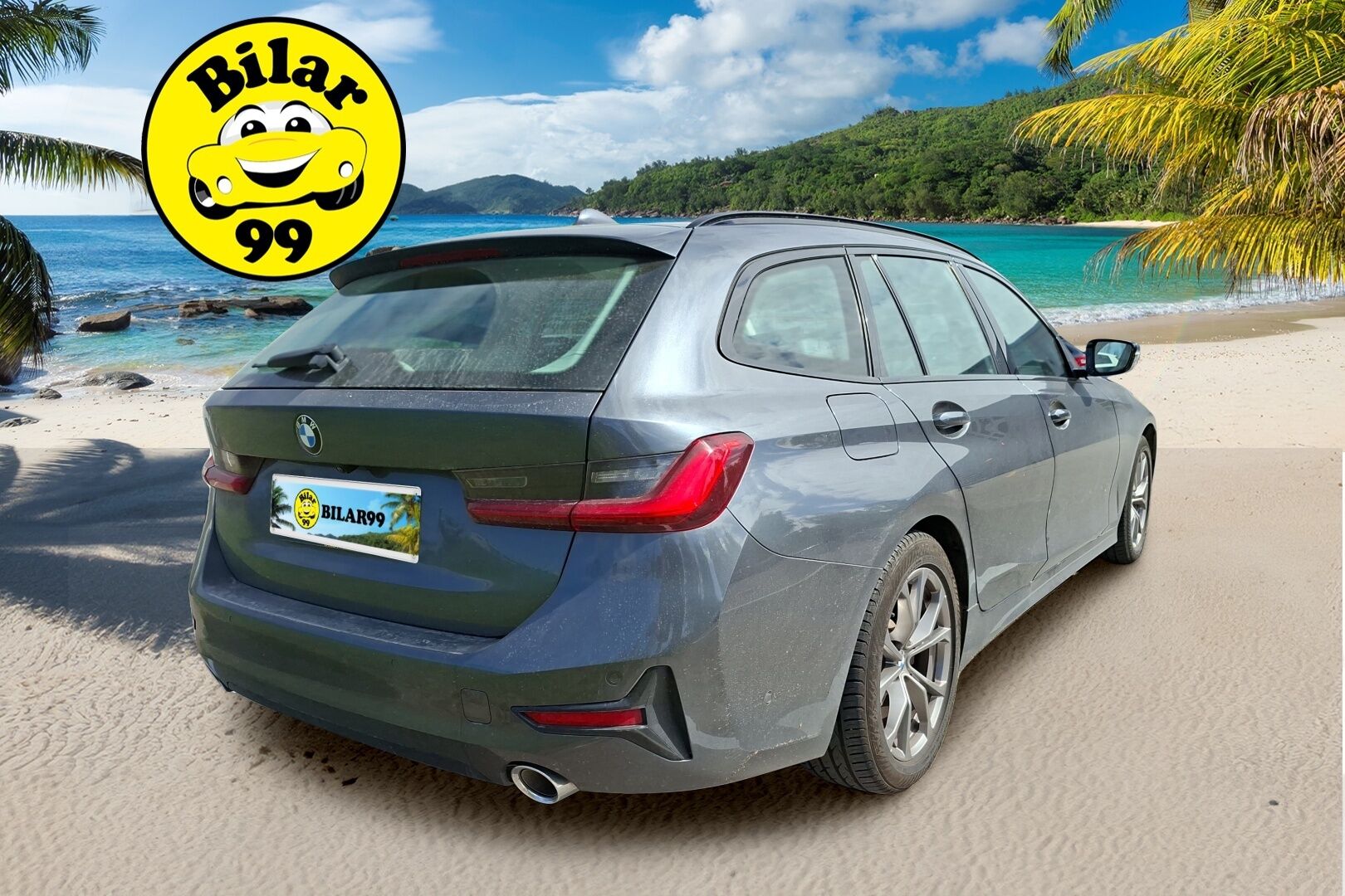 BMW 330 2021 E G21 Touring Charged Edition Sport - Digimittaristo | Sport-penkit | Navi | Tutkat