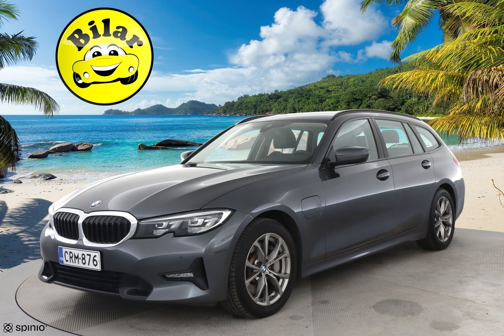 BMW 330 2021 G21 Touring 330e A Charged Edition - Digimittaristo | Sport-penkit | Navi | Tutkat