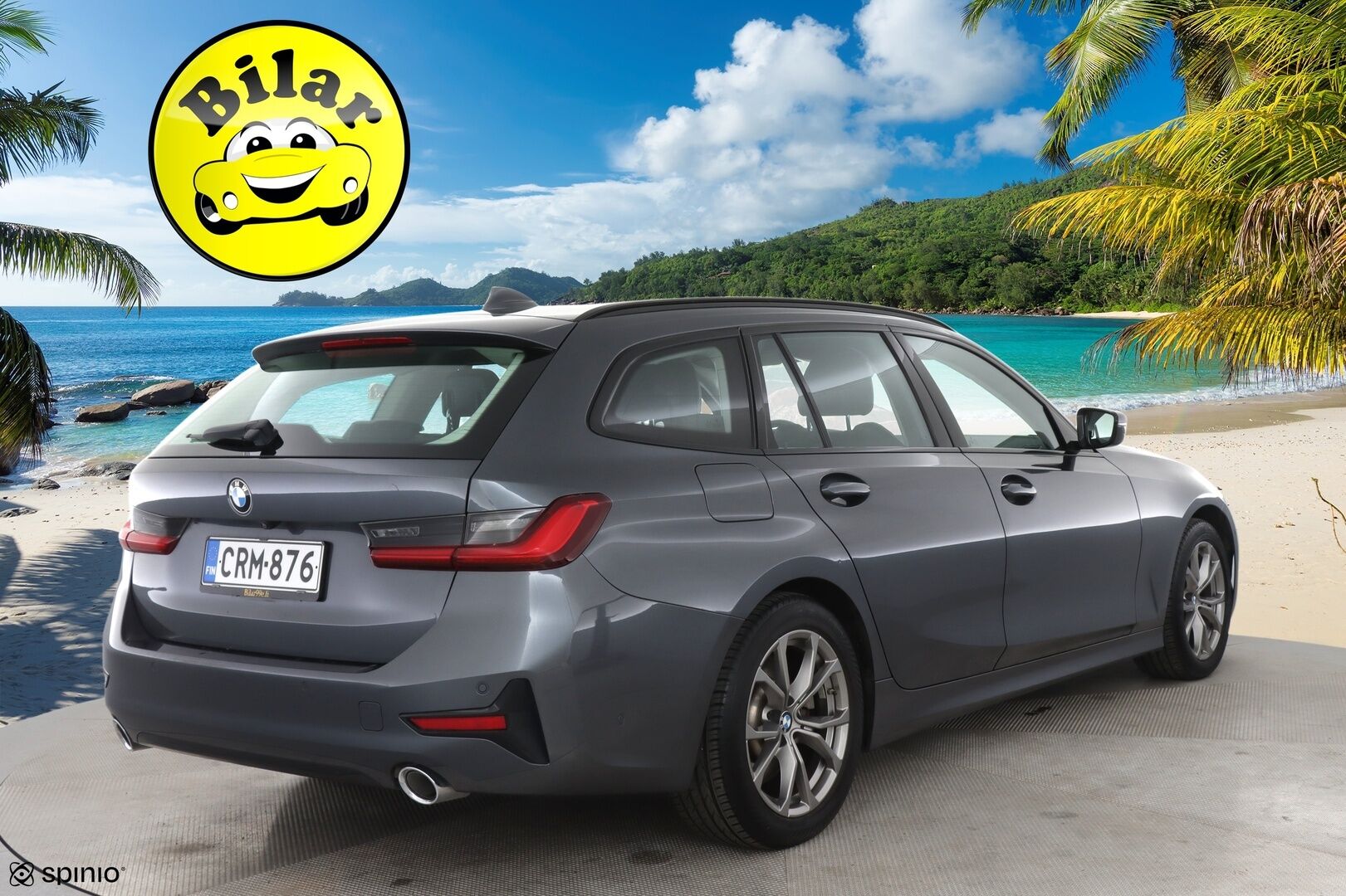 BMW 330 2021 G21 Touring 330e A Charged Edition - Digimittaristo | Sport-penkit | Navi | Tutkat