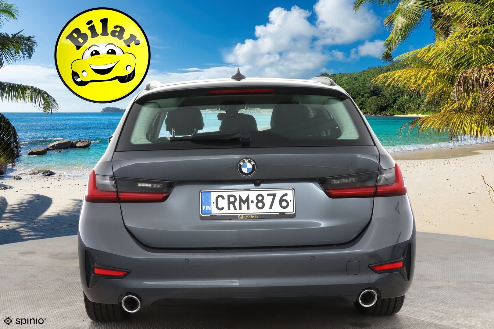 BMW 330 2021 G21 Touring 330e A Charged Edition - Digimittaristo | Sport-penkit | Navi | Tutkat