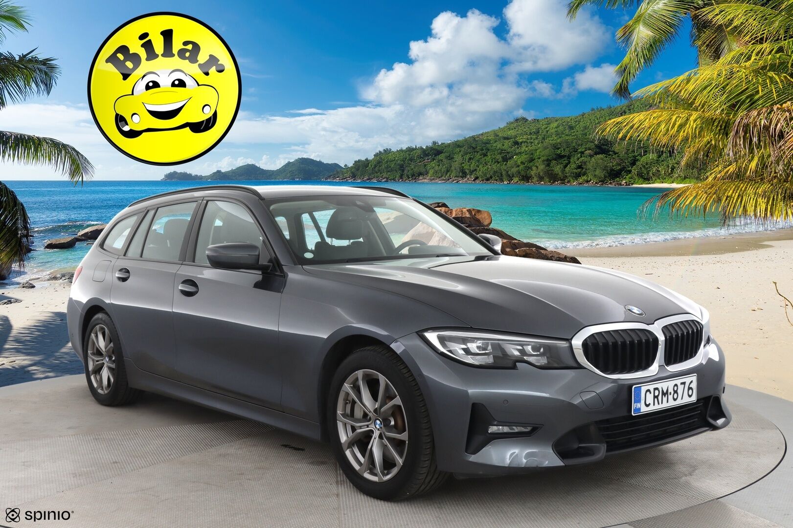 BMW 330 2021 G21 Touring 330e A Charged Edition - Digimittaristo | Sport-penkit | Navi | Tutkat