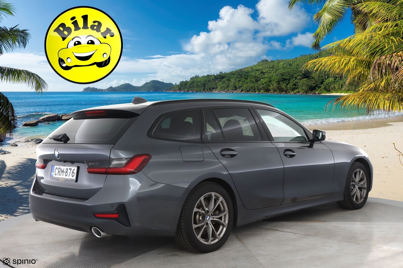 BMW 330 2021 G21 Touring 330e A Charged Edition - Digimittaristo | Sport-penkit | Navi | Tutkat