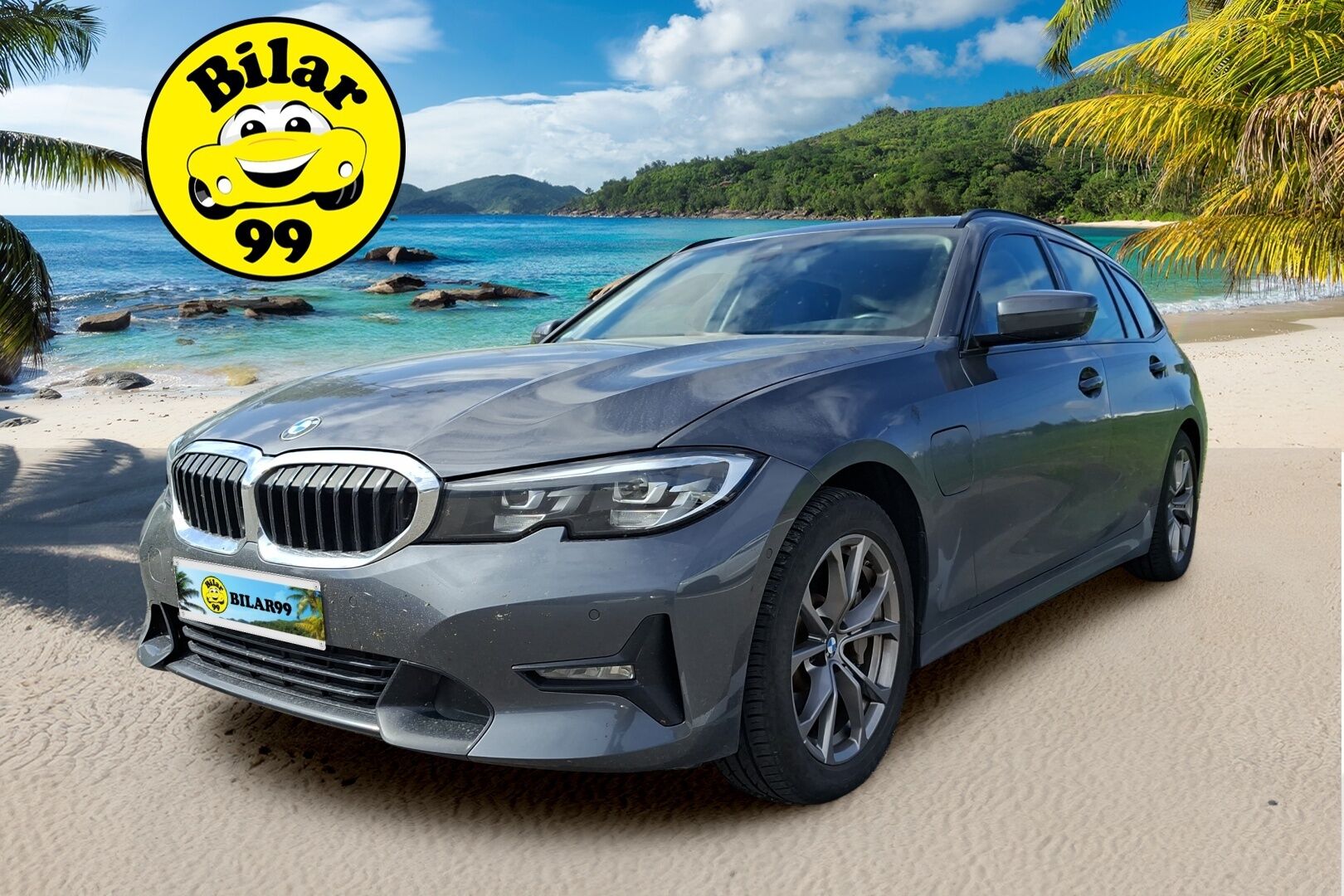 BMW 330 2021 E G21 Touring Charged Edition Sport - Digimittaristo | Sport-penkit | Navi | Tutkat