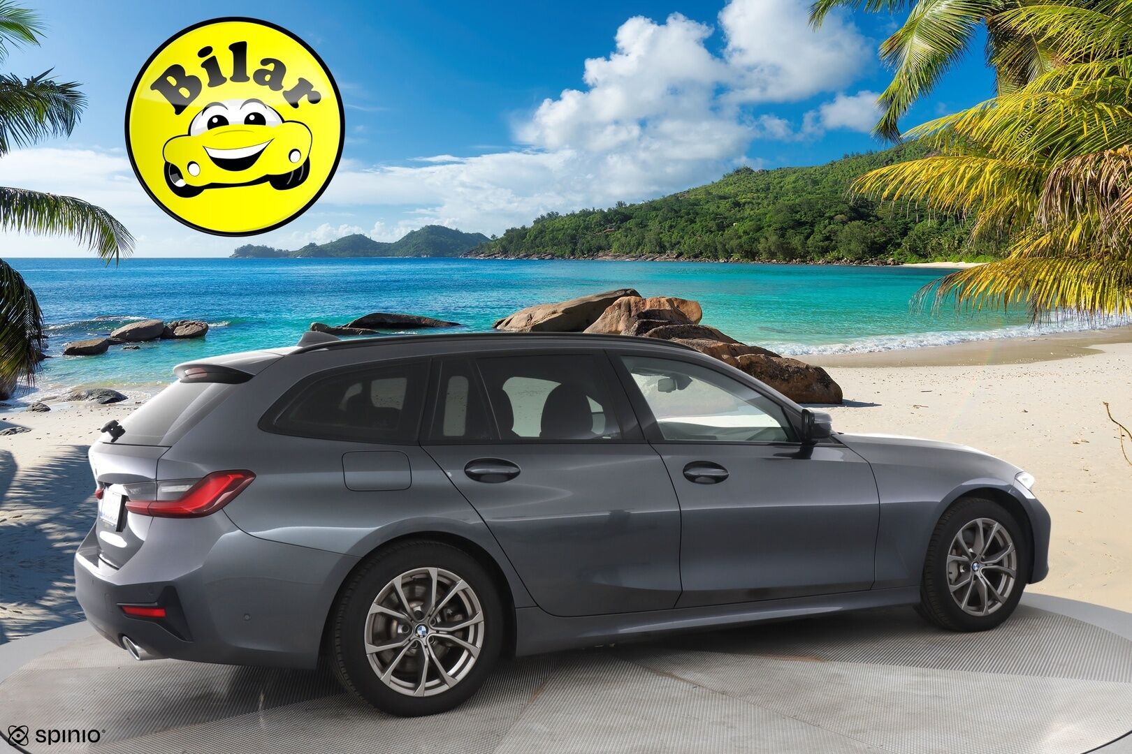 BMW 330 2021 G21 Touring 330e A Charged Edition - Digimittaristo | Sport-penkit | Navi | Tutkat