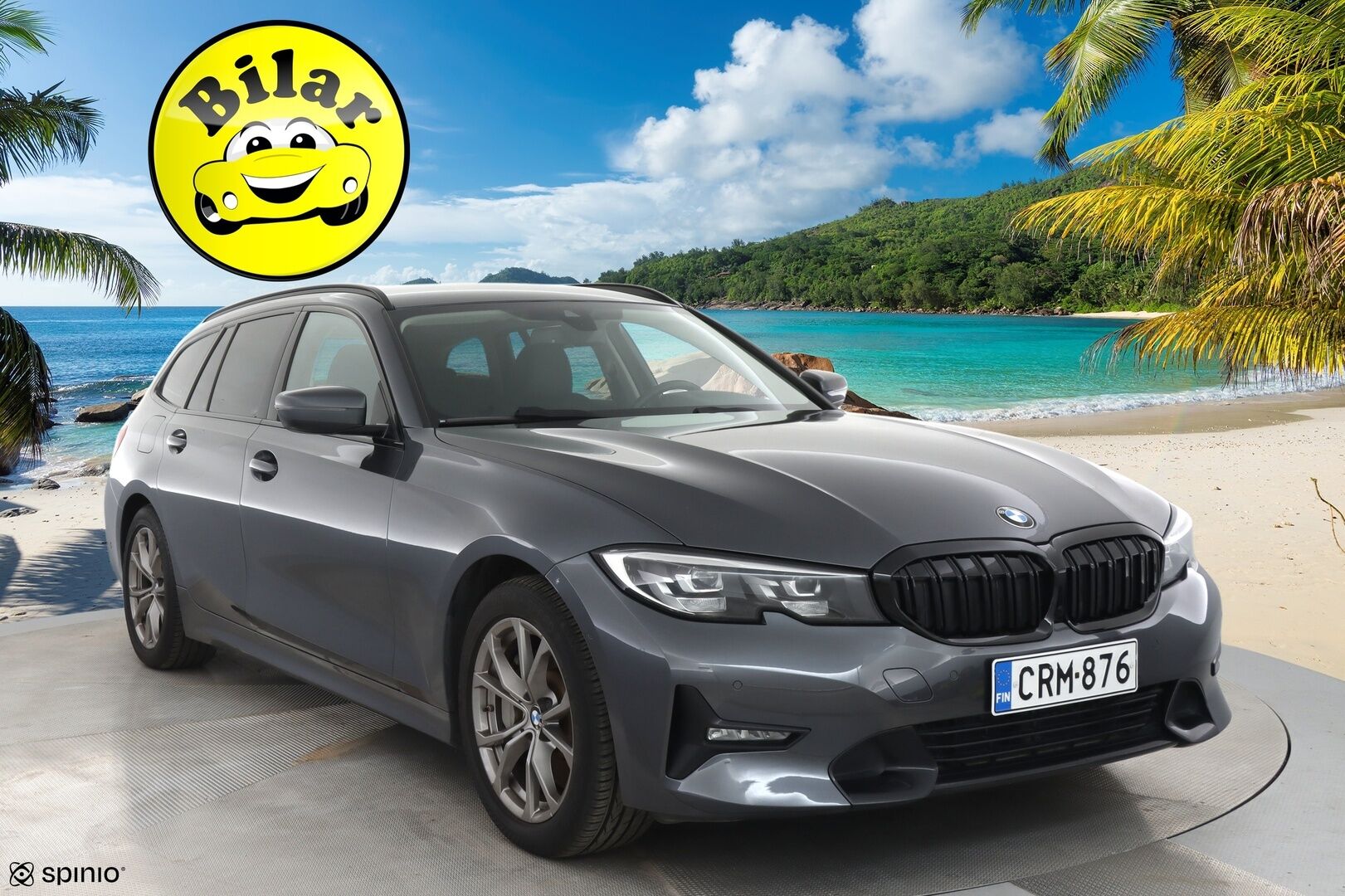 BMW 330 2021 G21 Touring 330e A Charged Edition - Digimittaristo | Sport-penkit | Navi | Tutkat