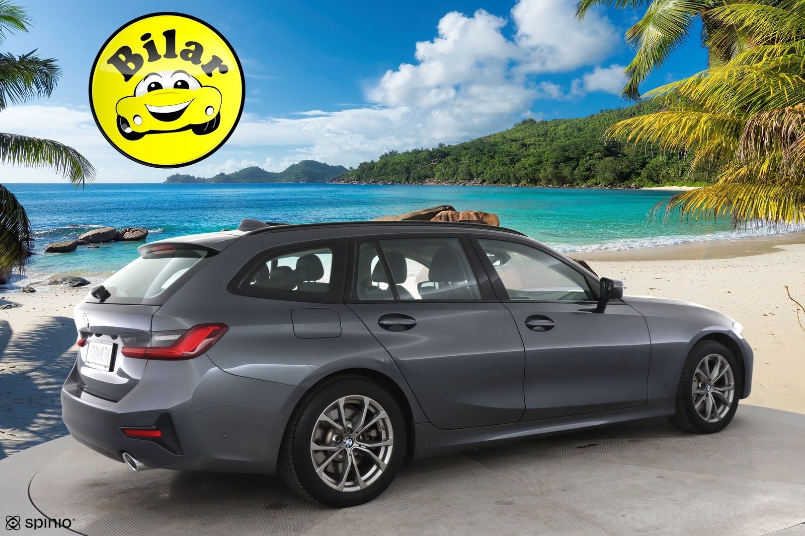 BMW 330 2021 G21 Touring 330e A Charged Edition - Digimittaristo | Sport-penkit | Navi | Tutkat