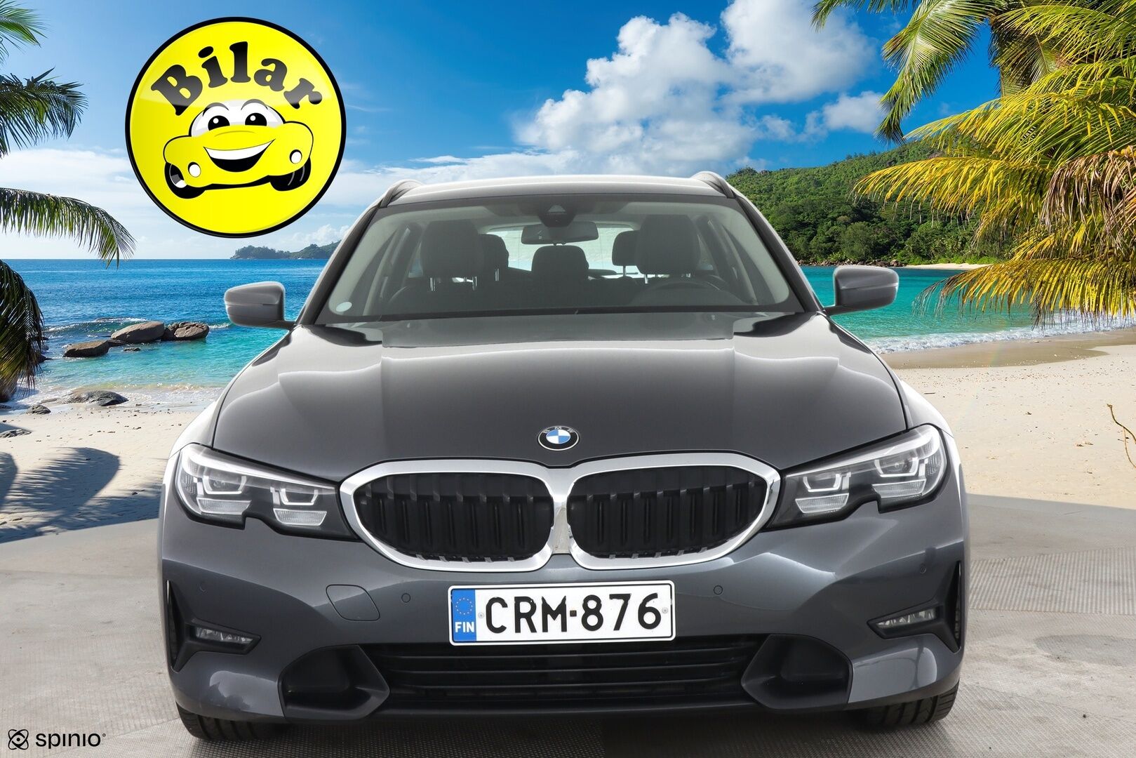 BMW 330 2021 G21 Touring 330e A Charged Edition - Digimittaristo | Sport-penkit | Navi | Tutkat