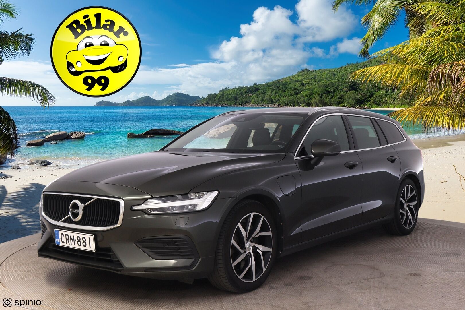 Volvo V60 2020 T6 TwE AWD 340hv Momentum Advance*ACC / Webasto / Sähkökoukku / S.luukku / VOC*