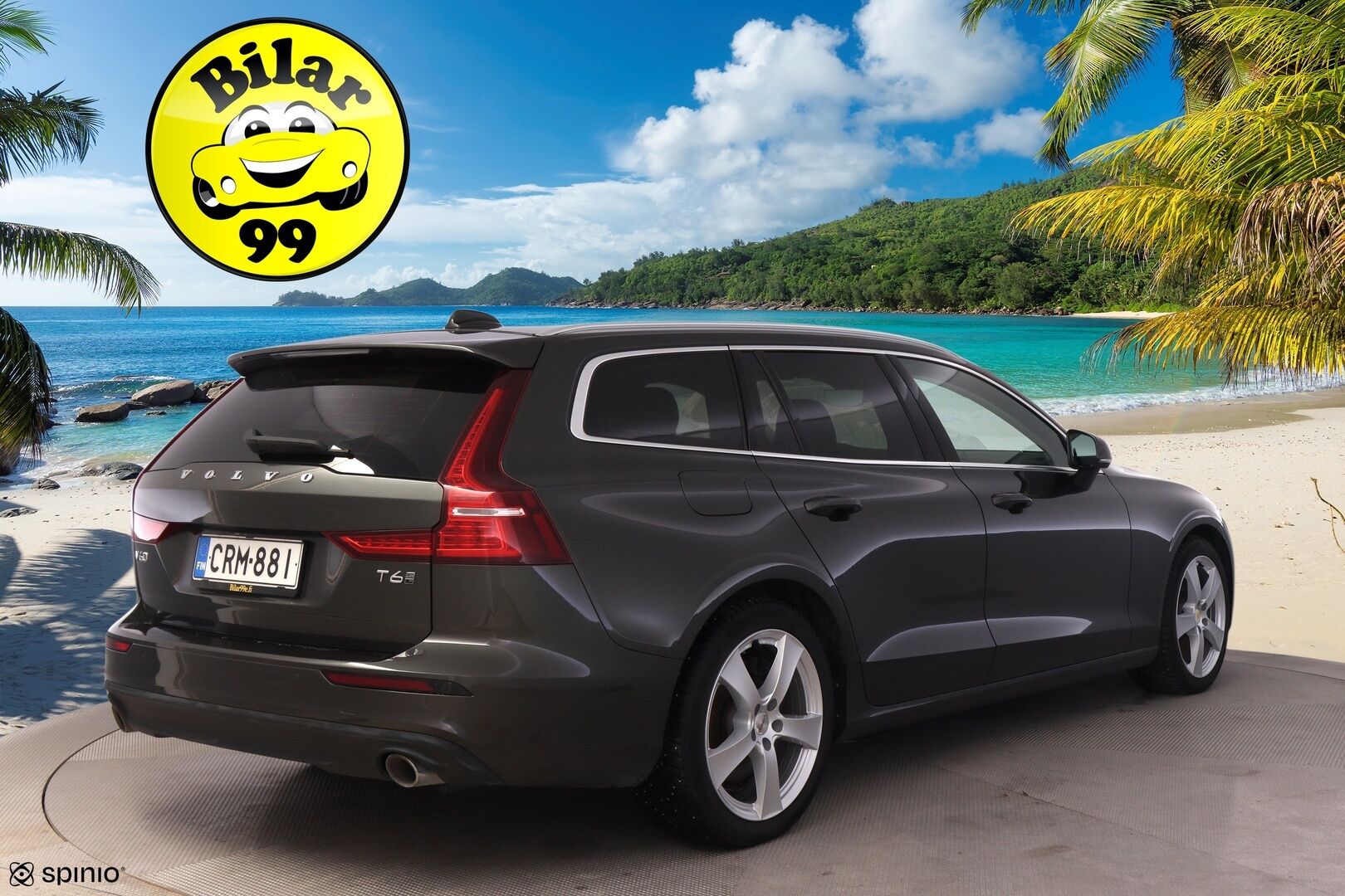 Volvo V60 2020 T6 TwE AWD 340hv Momentum Advance * Webasto / VOC / Alletaittuva Vetokoukku / Adapt. Vakkari * - Kahdet merkkirenkaat! / Hyvin huollettu! / Jakopää juuri tehty!!