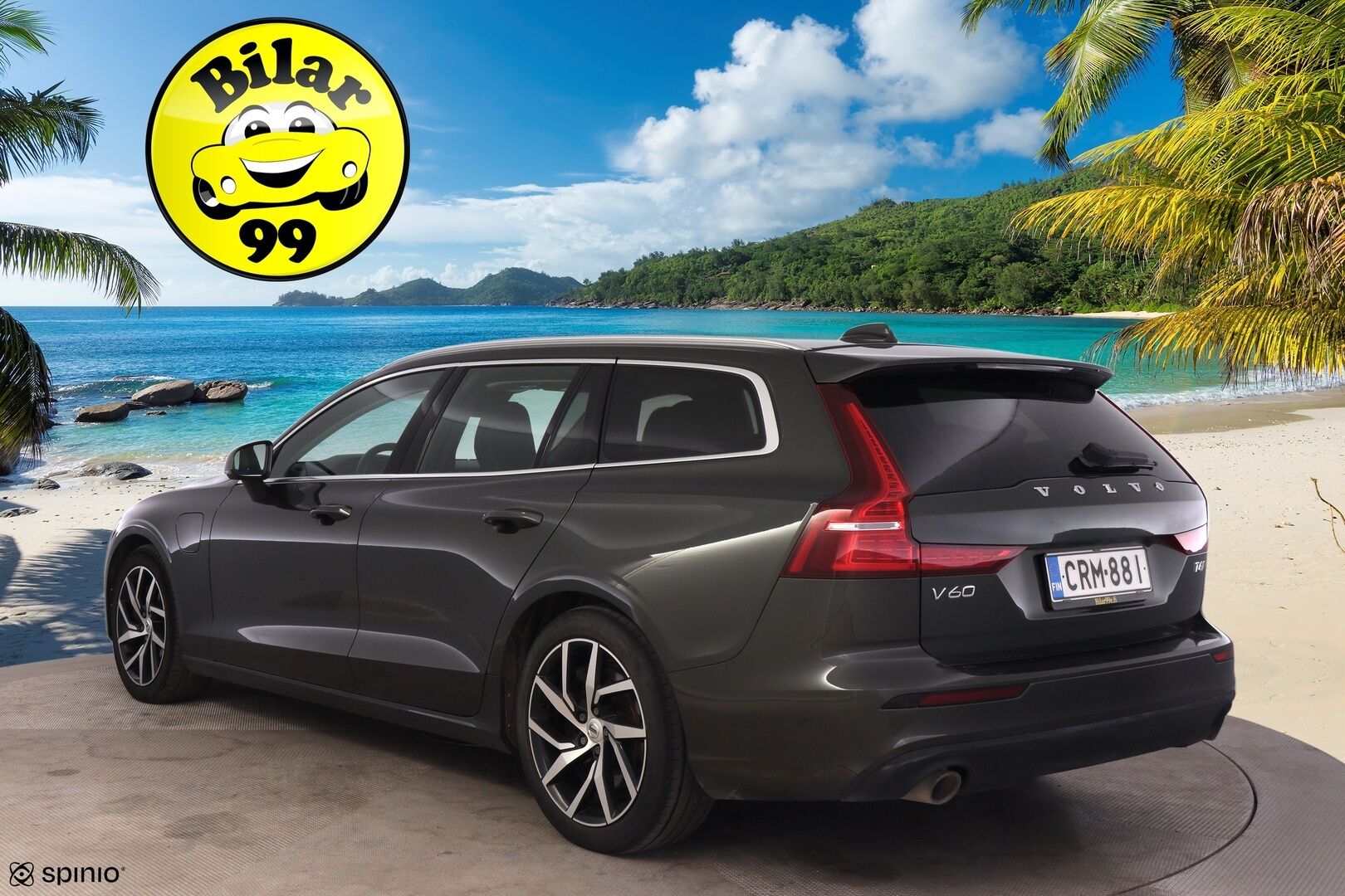 Volvo V60 2020 T6 TwE AWD 340hv Momentum Advance*ACC / Webasto / Sähkökoukku / S.luukku / VOC*