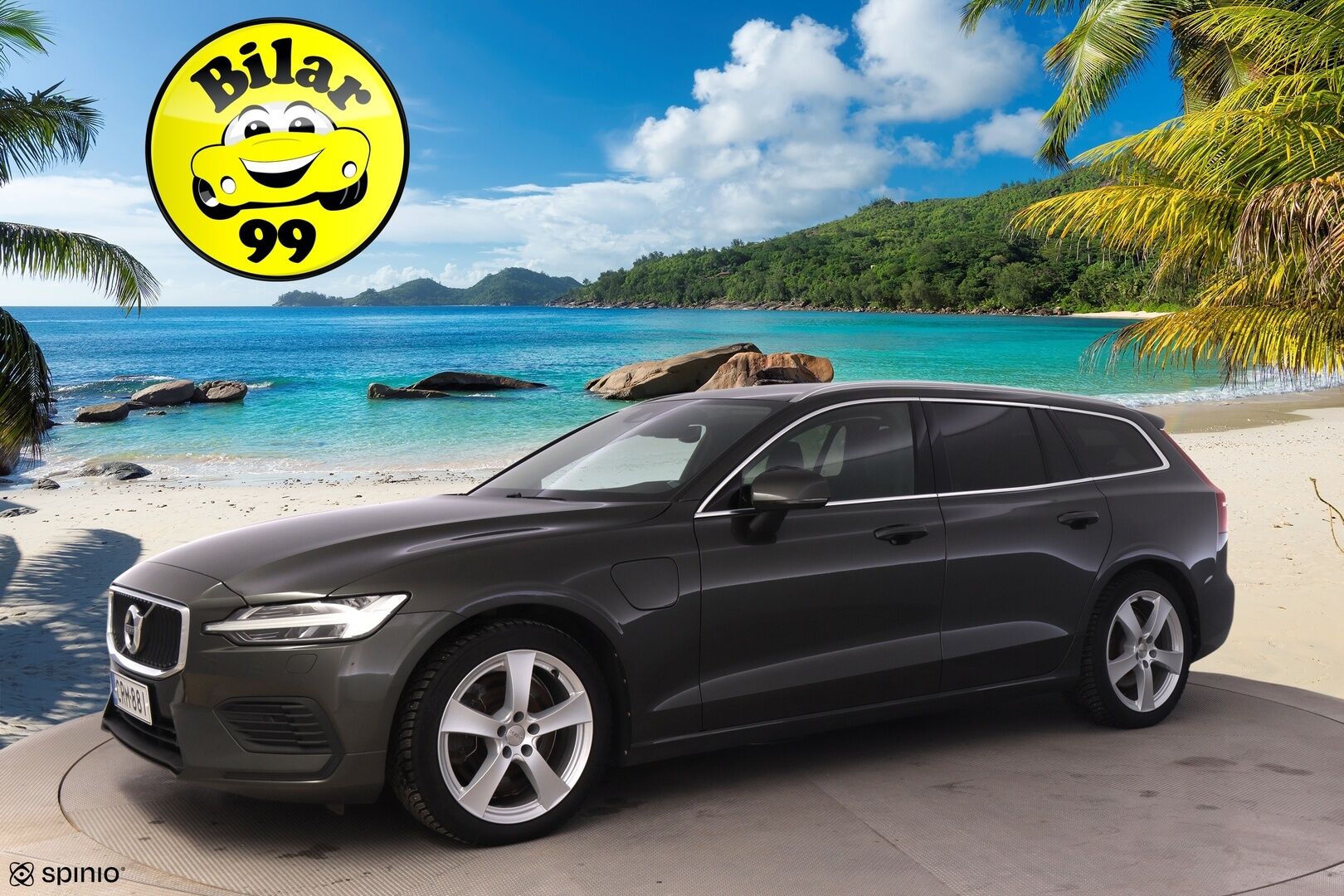 Volvo V60 2020 T6 TwE AWD 340hv Momentum Advance * Webasto / VOC / Alletaittuva Vetokoukku / Adapt. Vakkari * - Kahdet merkkirenkaat! / Hyvin huollettu! / Jakopää juuri tehty!!