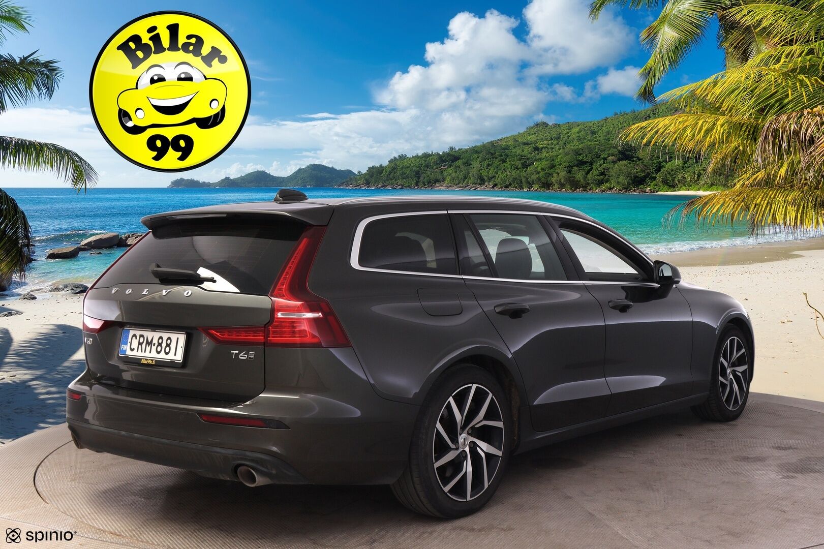 Volvo V60 2020 T6 TwE AWD 340hv Momentum Advance*ACC / Webasto / Sähkökoukku / S.luukku / VOC*