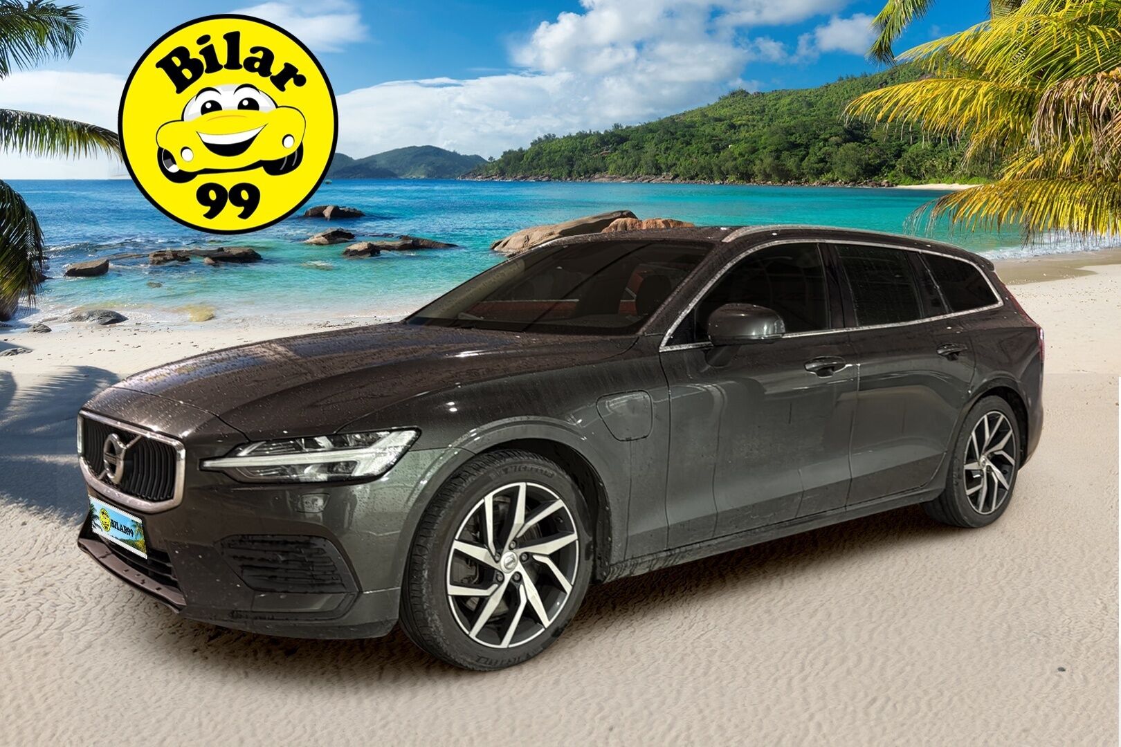 Volvo V60 2020 T6 TwE AWD 340hv Momentum Advance*ACC / Webasto / Sähkökoukku / S.luukku / VOC*