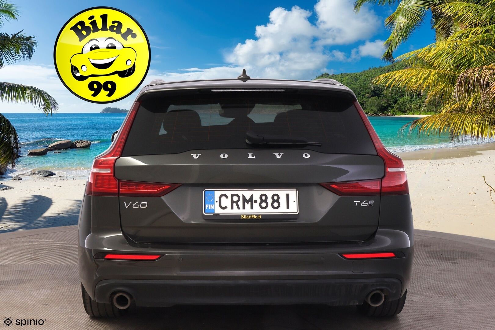 Volvo V60 2020 T6 TwE AWD 340hv Momentum Advance*ACC / Webasto / Sähkökoukku / S.luukku / VOC*