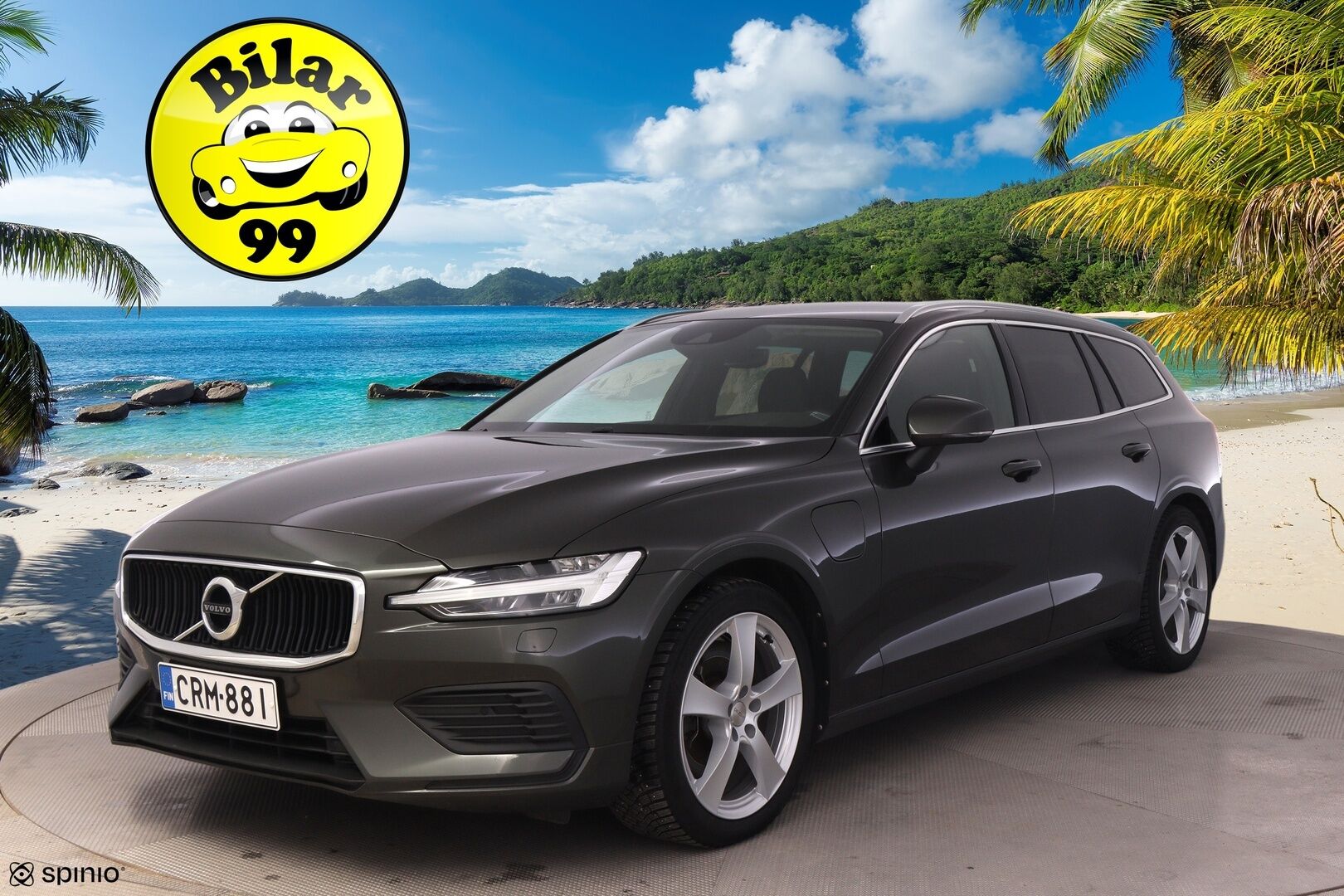 Volvo V60 2020 T6 TwE AWD 340hv Momentum Advance * Webasto / VOC / Alletaittuva Vetokoukku / Adapt. Vakkari * - Kahdet merkkirenkaat! / Hyvin huollettu! / Jakopää juuri tehty!!