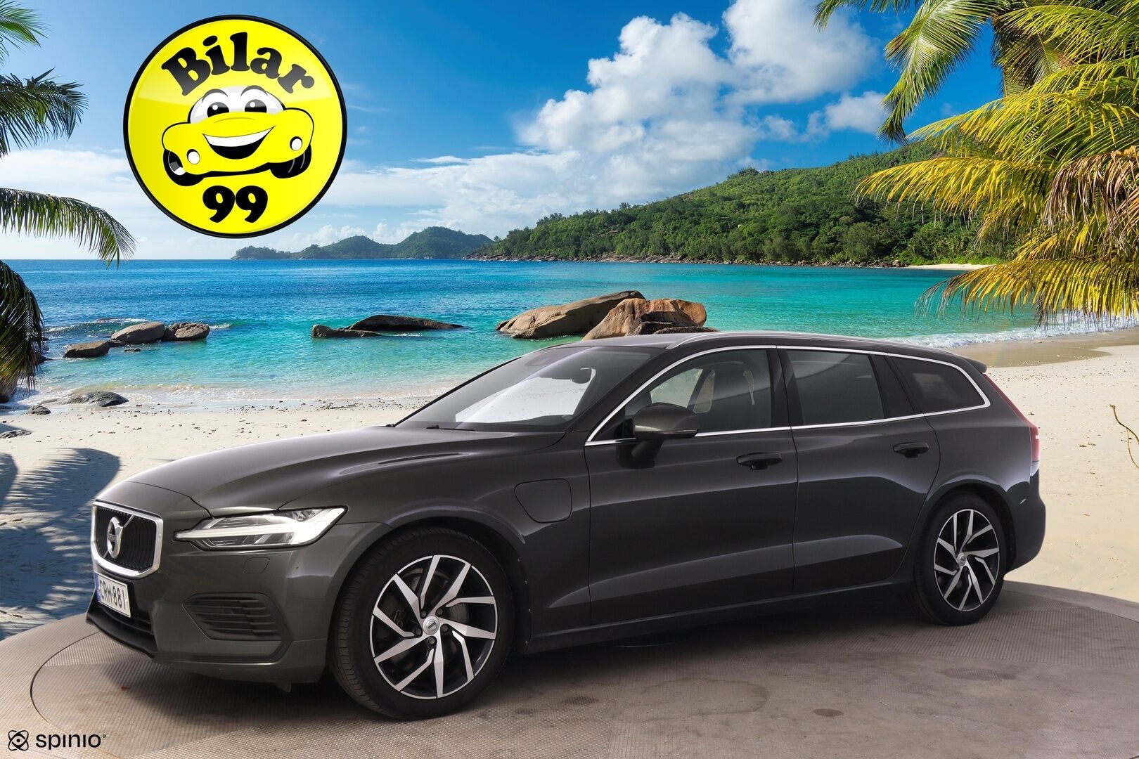 Volvo V60 2020 T6 TwE AWD 340hv Momentum Advance*ACC / Webasto / Sähkökoukku / S.luukku / VOC*