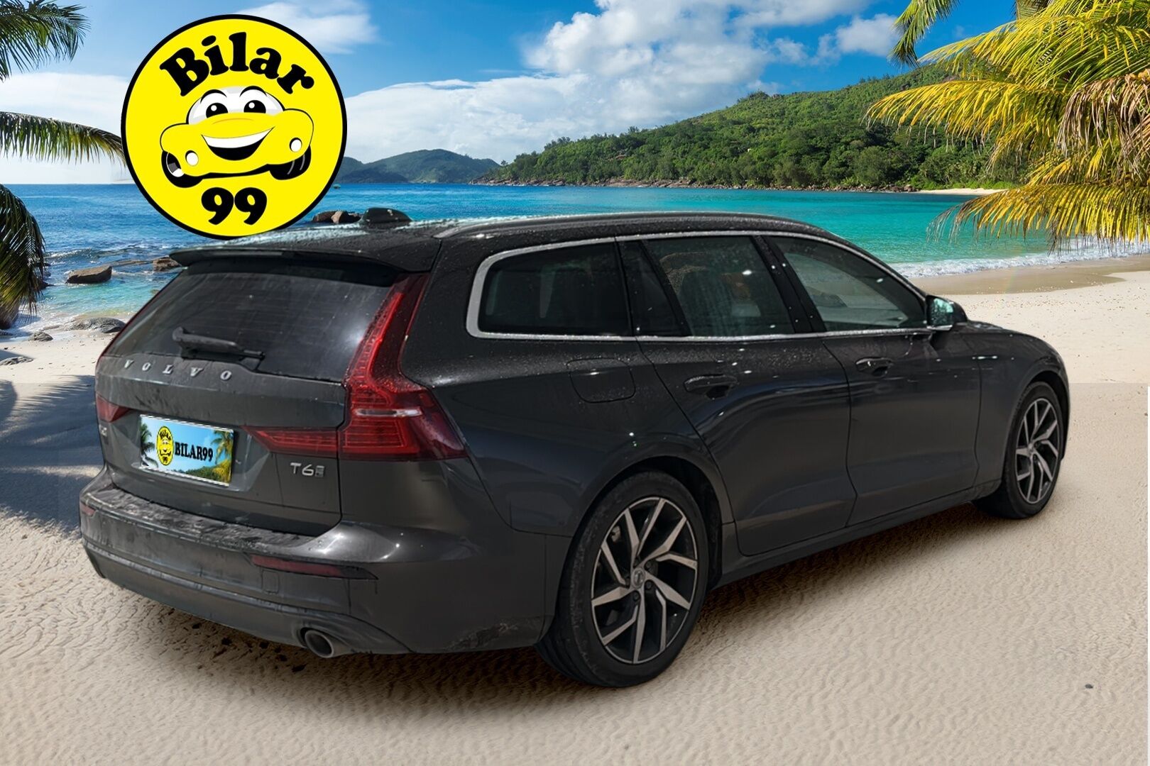 Volvo V60 2020 T6 TwE AWD 340hv Momentum Advance*ACC / Webasto / Sähkökoukku / S.luukku / VOC*