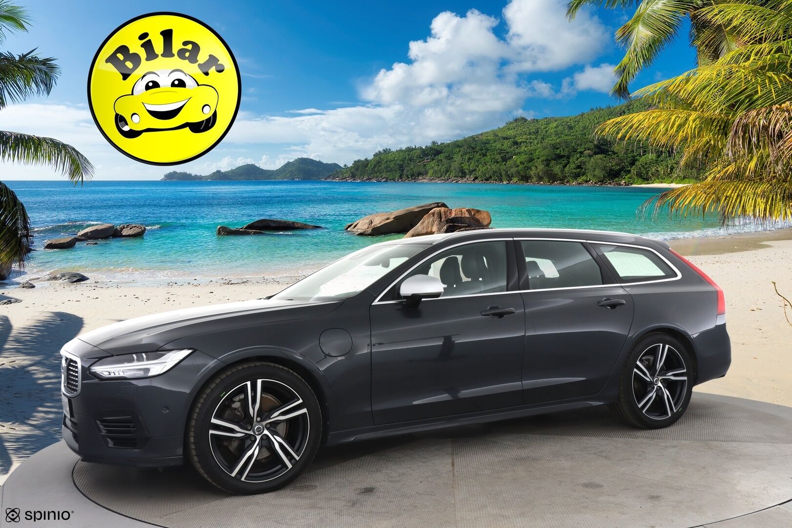 Volvo V90 2018 T8 TwE AWD R-Design Polestar Engineered - | Polestar-optimoitu! | B&W | Pilot Assist | Koukku | Ennakkomyynnissä! |