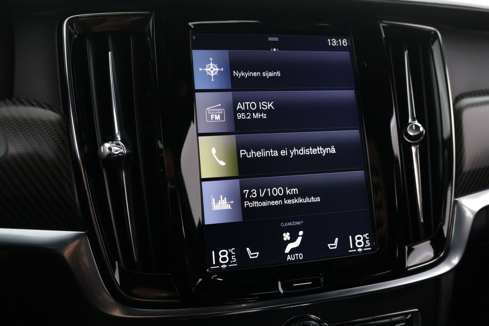 Volvo V90 2018 T8 TwE AWD R-Design Polestar Engineered - | Polestar-optimoitu! | B&W | Pilot Assist | Koukku | Ennakkomyynnissä! |