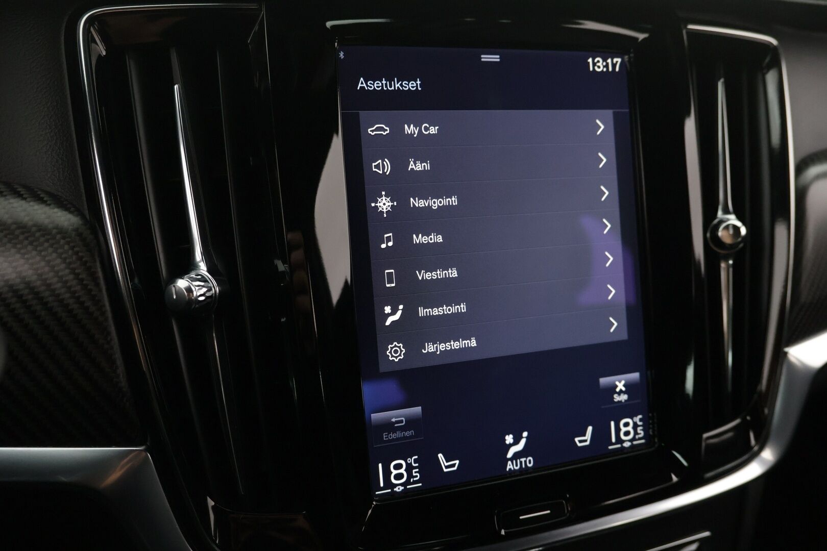 Volvo V90 2018 T8 TwE AWD R-Design Polestar Engineered - | Polestar-optimoitu! | B&W | Pilot Assist | Koukku | Ennakkomyynnissä! |