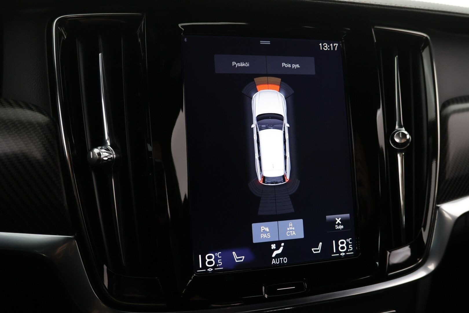 Volvo V90 2018 T8 TwE AWD R-Design Polestar Engineered - | Polestar-optimoitu! | B&W | Pilot Assist | Koukku | Ennakkomyynnissä! |