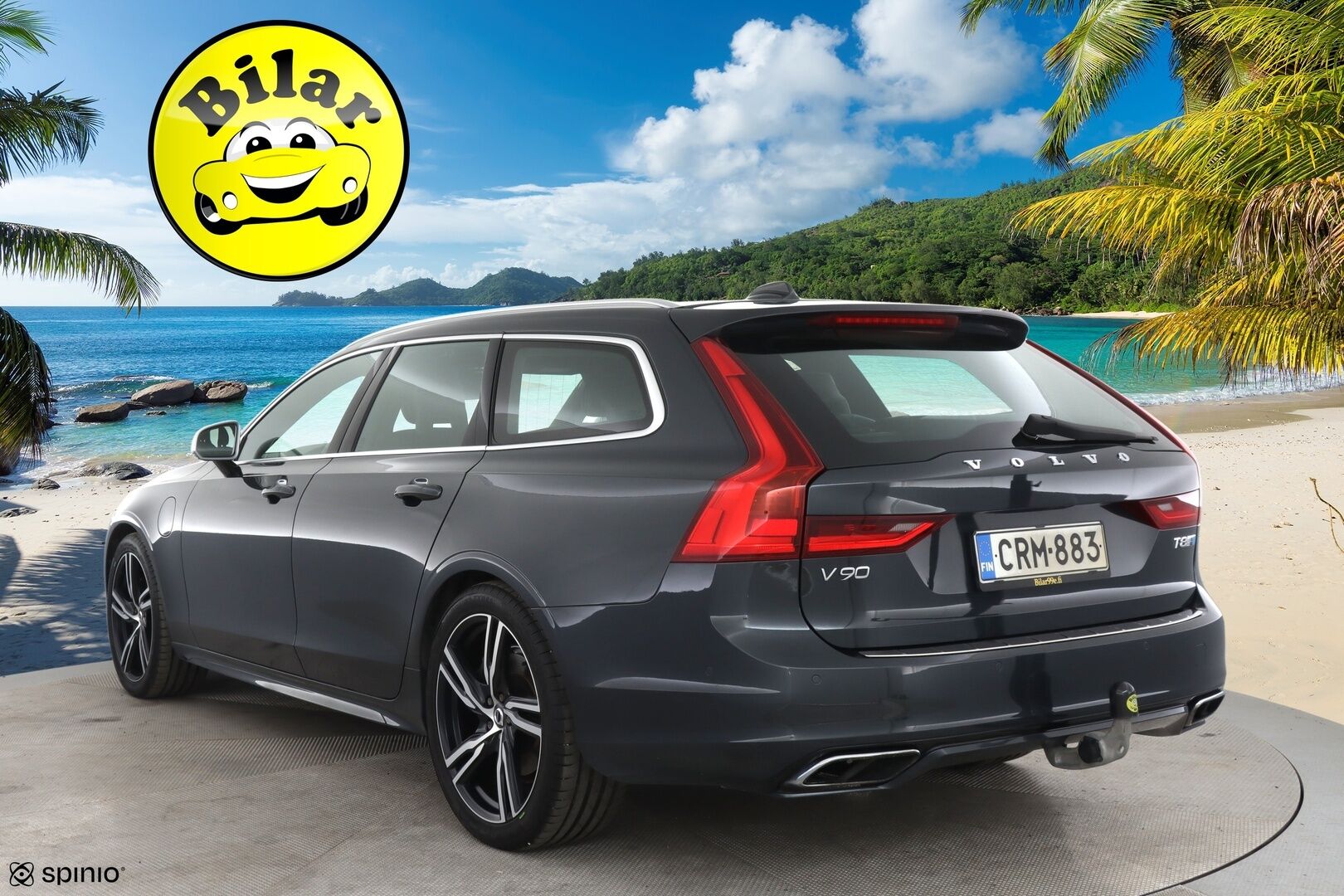 Volvo V90 2018 T8 TwE AWD R-Design Polestar Engineered - | Polestar-optimoitu! | B&W | Pilot Assist | Koukku | Ennakkomyynnissä! |