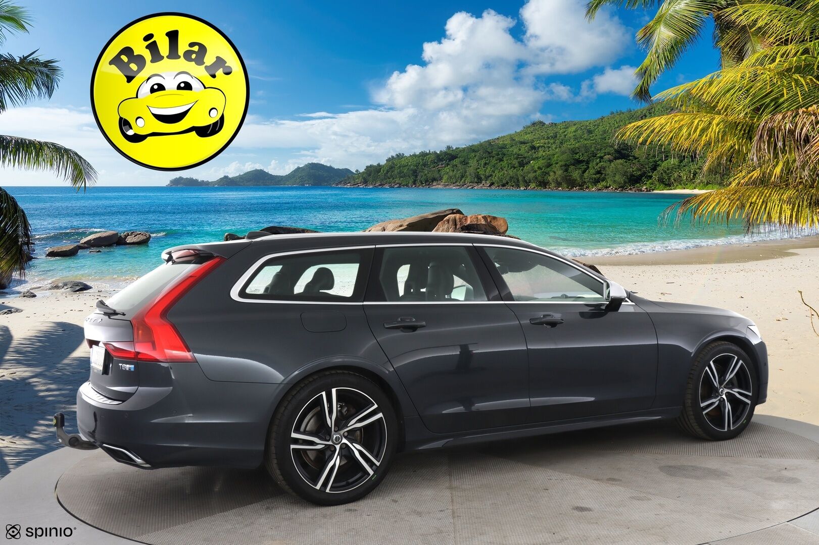 Volvo V90 2018 T8 TwE AWD R-Design Polestar Engineered - | Polestar-optimoitu! | B&W | Pilot Assist | Koukku | Ennakkomyynnissä! |