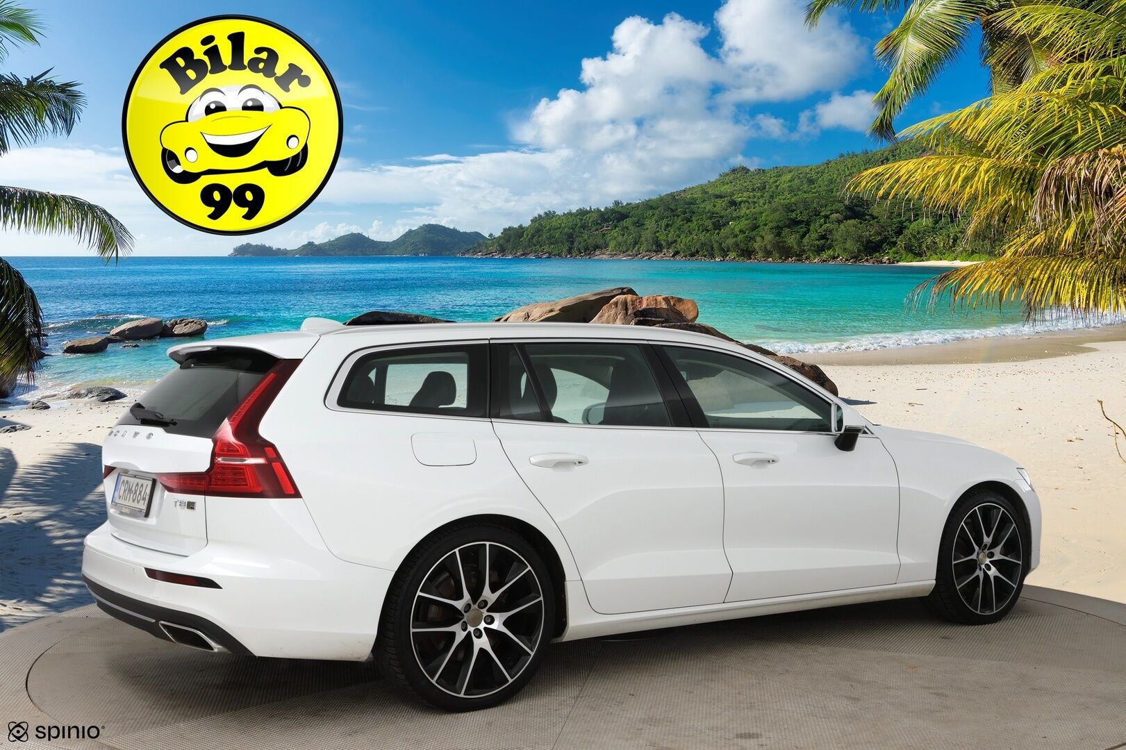 Volvo V60 2019 T8 TwE AWD Inscription / Webasto / Adapt.vakkari / Sport Nahkapenkit / Navi / Koukku / Panorama - 2x alumiinivanteet / Hihna juuri tehty!
