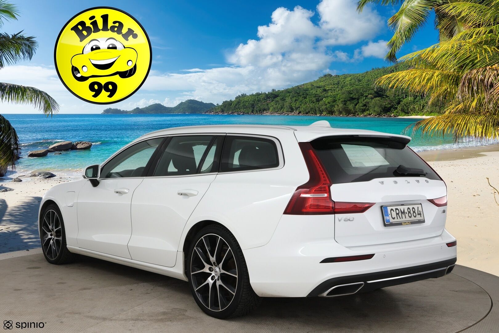 Volvo V60 2019 T8 TwE AWD Inscription / Webasto / Adapt.vakkari / Sport Nahkapenkit / Navi / Koukku / Panorama - 2x alumiinivanteet / Hihna juuri tehty!