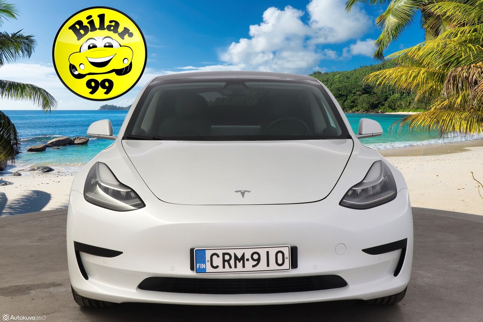 Tesla Model 3 2020 54 kWh Standard Range Plus *Vetokoukku / Autopilot / Lasikatto / Premium Audio* - Koukullinen nätti Tesla! / Kahdet erittäin hyvät renkaat!