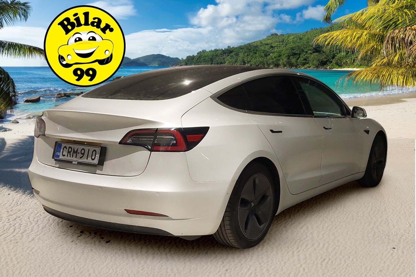 Tesla Model 3 2020 Standard Range Plus *Vetokoukku / Autopilot / Lasikatto / Premium Audio* - Koukullinen nätti Tesla! / Kahdet erittäin hyvät renkaat!