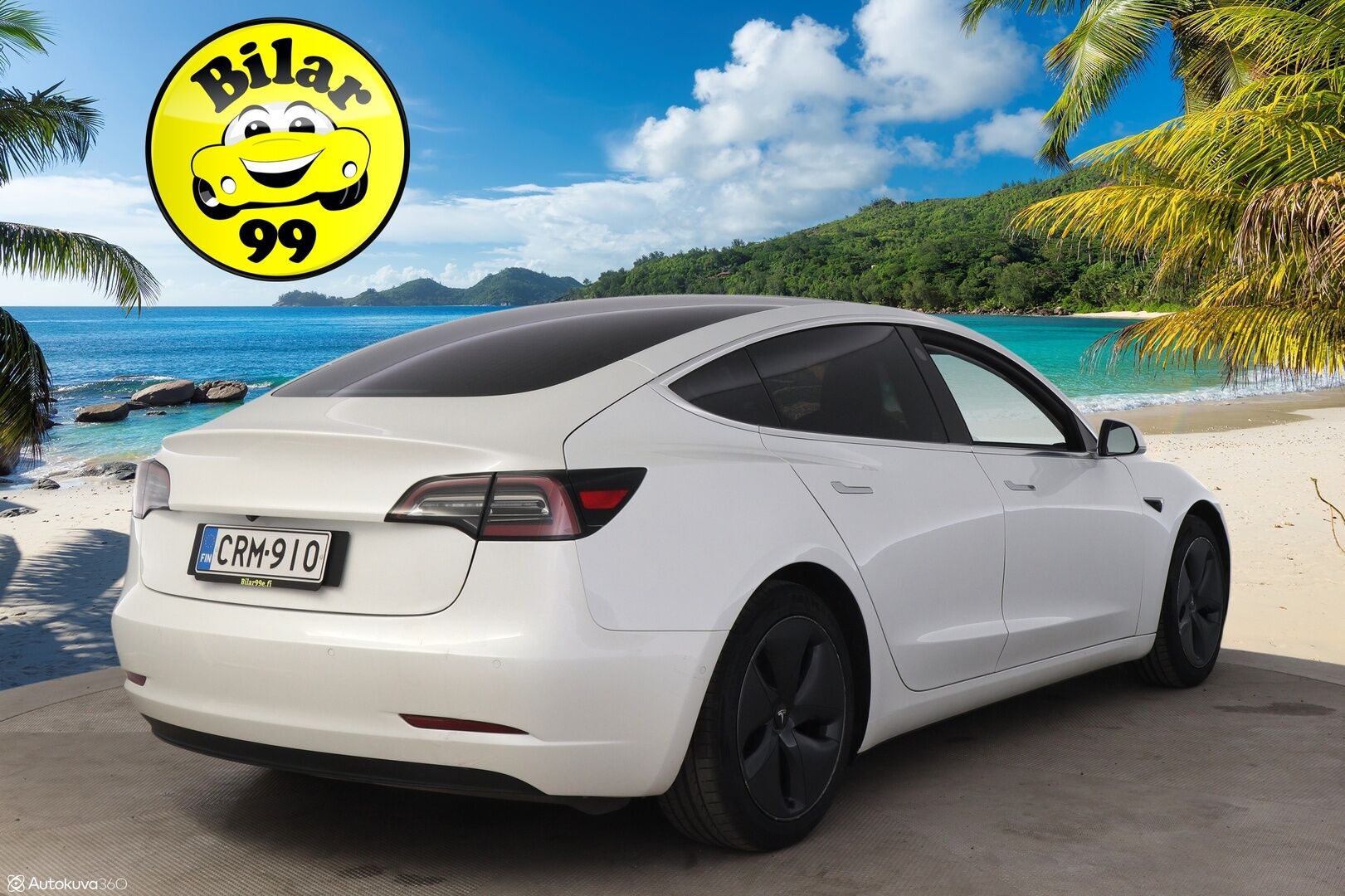 Tesla Model 3 2020 54 kWh Standard Range Plus *Vetokoukku / Autopilot / Lasikatto / Premium Audio* - Koukullinen nätti Tesla! / Kahdet erittäin hyvät renkaat!