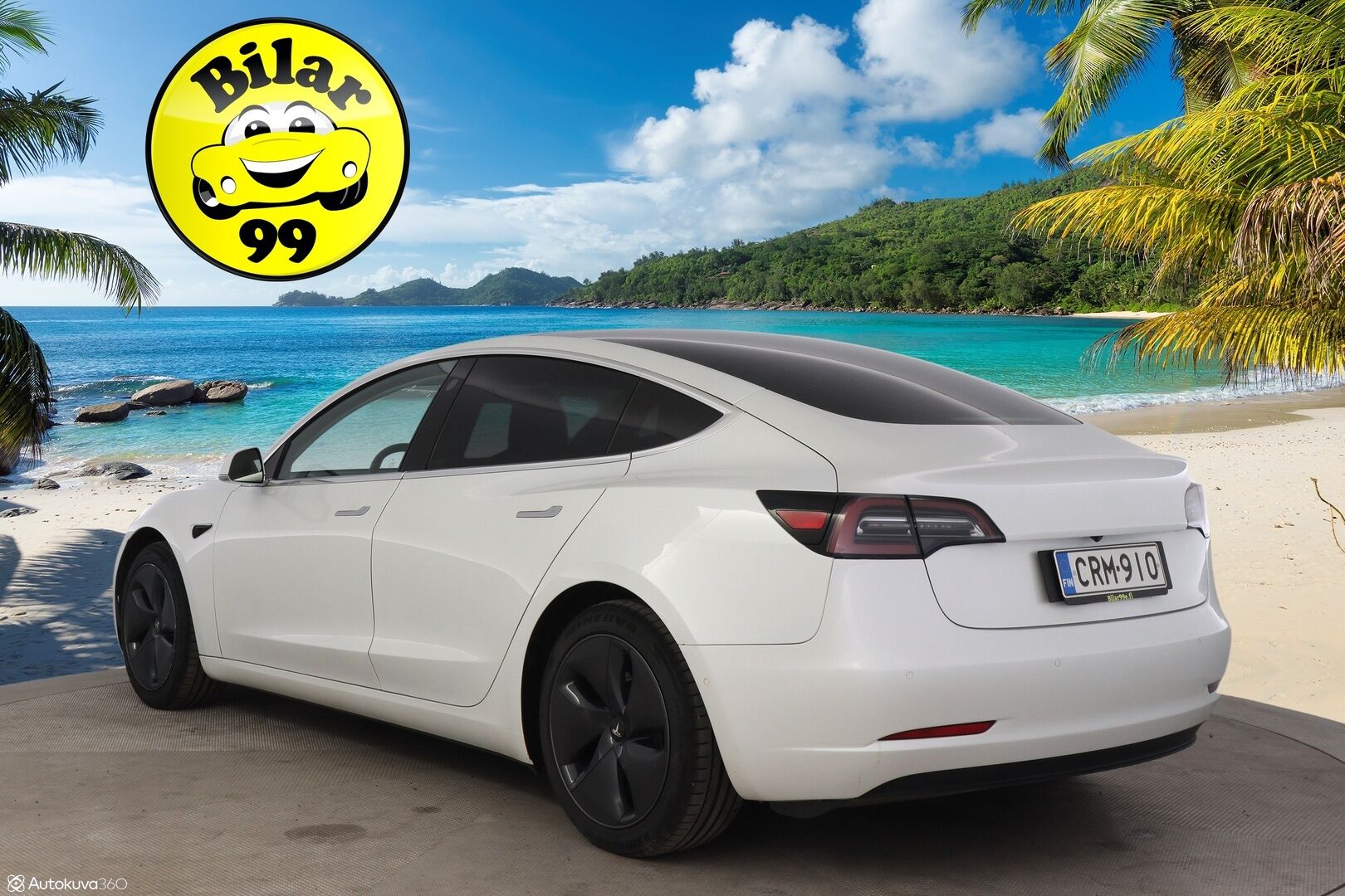 Tesla Model 3 2020 54 kWh Standard Range Plus *Vetokoukku / Autopilot / Lasikatto / Premium Audio* - Koukullinen nätti Tesla! / Kahdet erittäin hyvät renkaat!