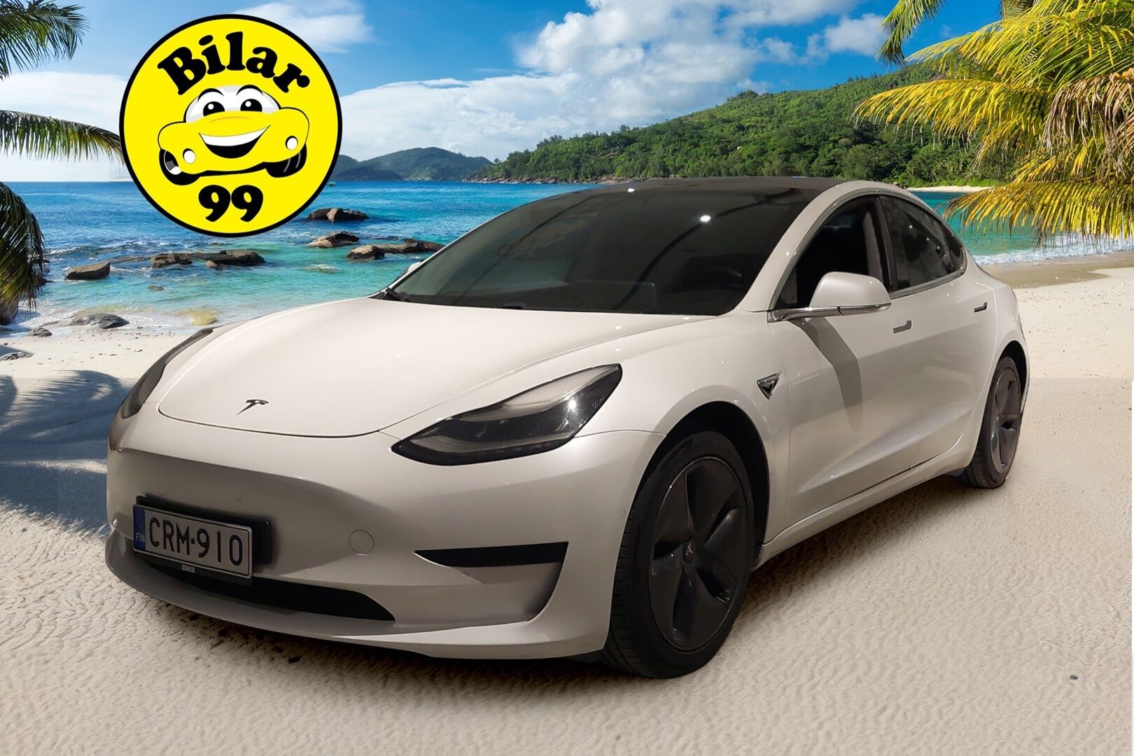 Tesla Model 3 2020 Standard Range Plus *Vetokoukku / Autopilot / Lasikatto / Premium Audio* - Koukullinen nätti Tesla! / Kahdet erittäin hyvät renkaat!