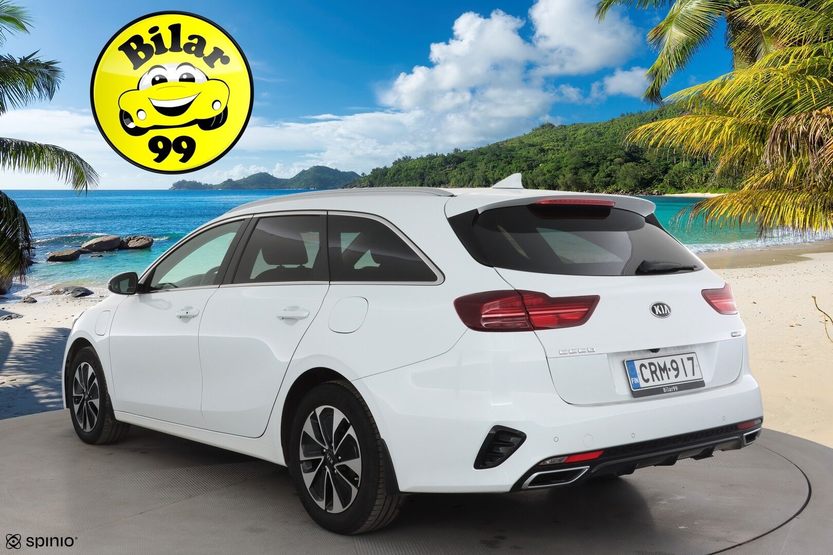 Kia Ceed 2020 1,6 GDI Plug-In Hybrid EX SW DCT * Adapt.Vakkari / Peruutuskamera / LED / Keyless / Kaistavahti / Ratinlämmitys! - Kahdet renkaat aluvanteilla / Merkkihuollettu
