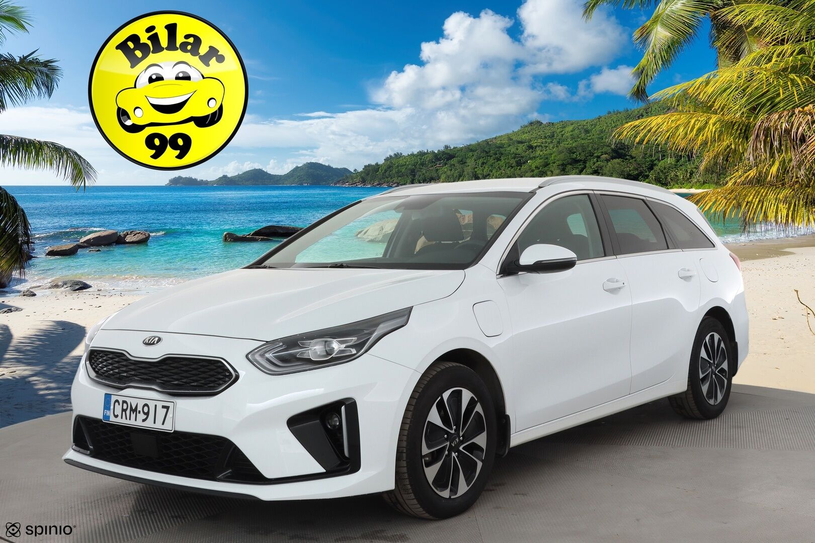 Kia Ceed 2020 1,6 GDI Plug-In Hybrid EX SW DCT * Adapt.Vakkari / Peruutuskamera / LED / Keyless / Kaistavahti / Ratinlämmitys! - Kahdet renkaat aluvanteilla / Merkkihuollettu