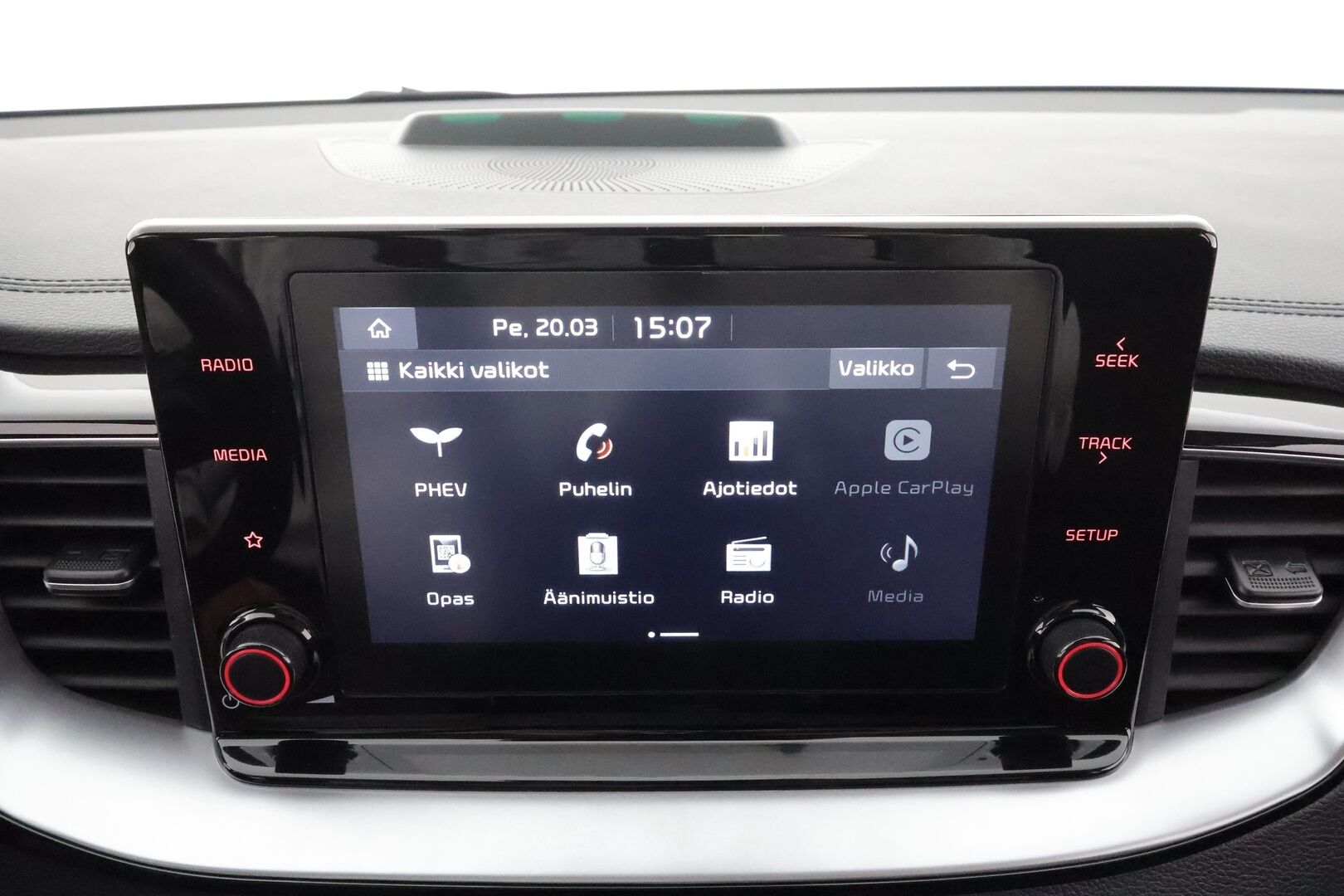 Kia Ceed 2020 1,6 GDI Plug-In Hybrid EX SW DCT * ACC / P.kamera / LED / Keyless / Kaistavahti / Ratinlämmitin * - Kahdet renkaat aluvanteilla / Merkkihuollettu