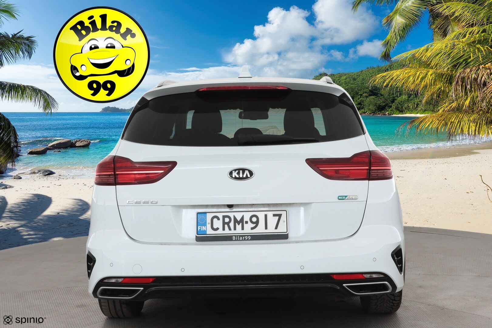 Kia Ceed 2020 1,6 GDI Plug-In Hybrid EX SW DCT * ACC / P.kamera / LED / Keyless / Kaistavahti / Ratinlämmitin * - Kahdet renkaat aluvanteilla / Merkkihuollettu