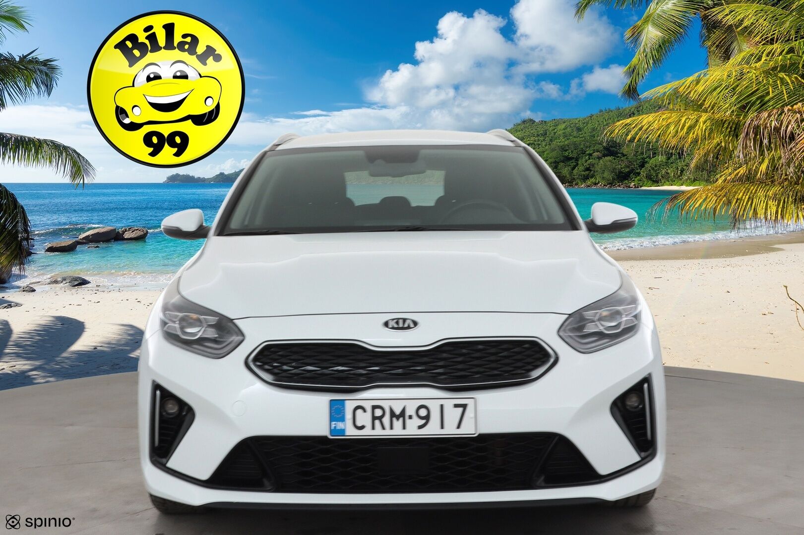 Kia Ceed 2020 1,6 GDI Plug-In Hybrid EX SW DCT * Adapt.Vakkari / Peruutuskamera / LED / Keyless / Kaistavahti / Ratinlämmitys! - Kahdet renkaat aluvanteilla / Merkkihuollettu
