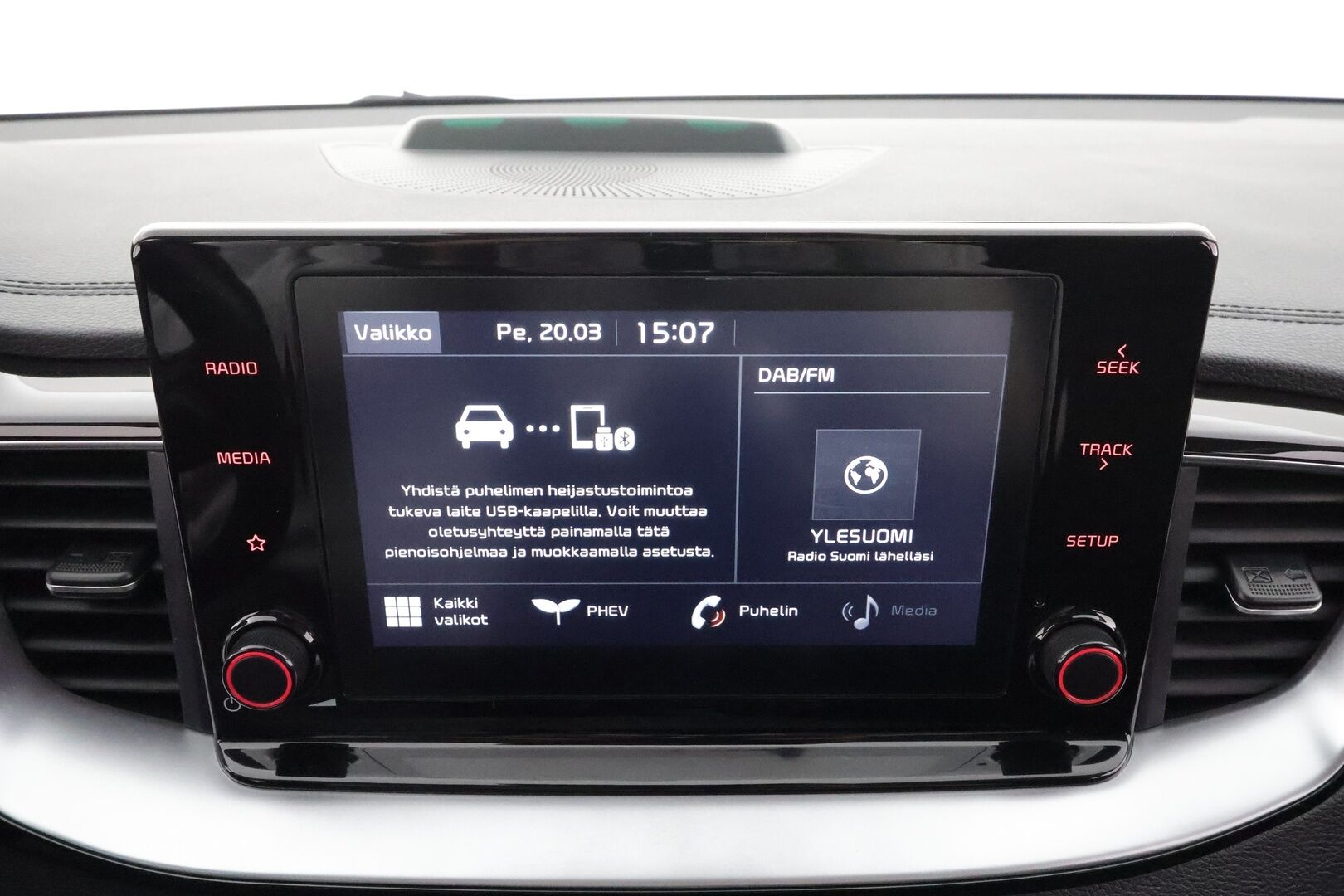 Kia Ceed 2020 1,6 GDI Plug-In Hybrid EX SW DCT * Adapt.Vakkari / Peruutuskamera / LED / Keyless / Kaistavahti / Ratinlämmitys! - Kahdet renkaat aluvanteilla / Merkkihuollettu