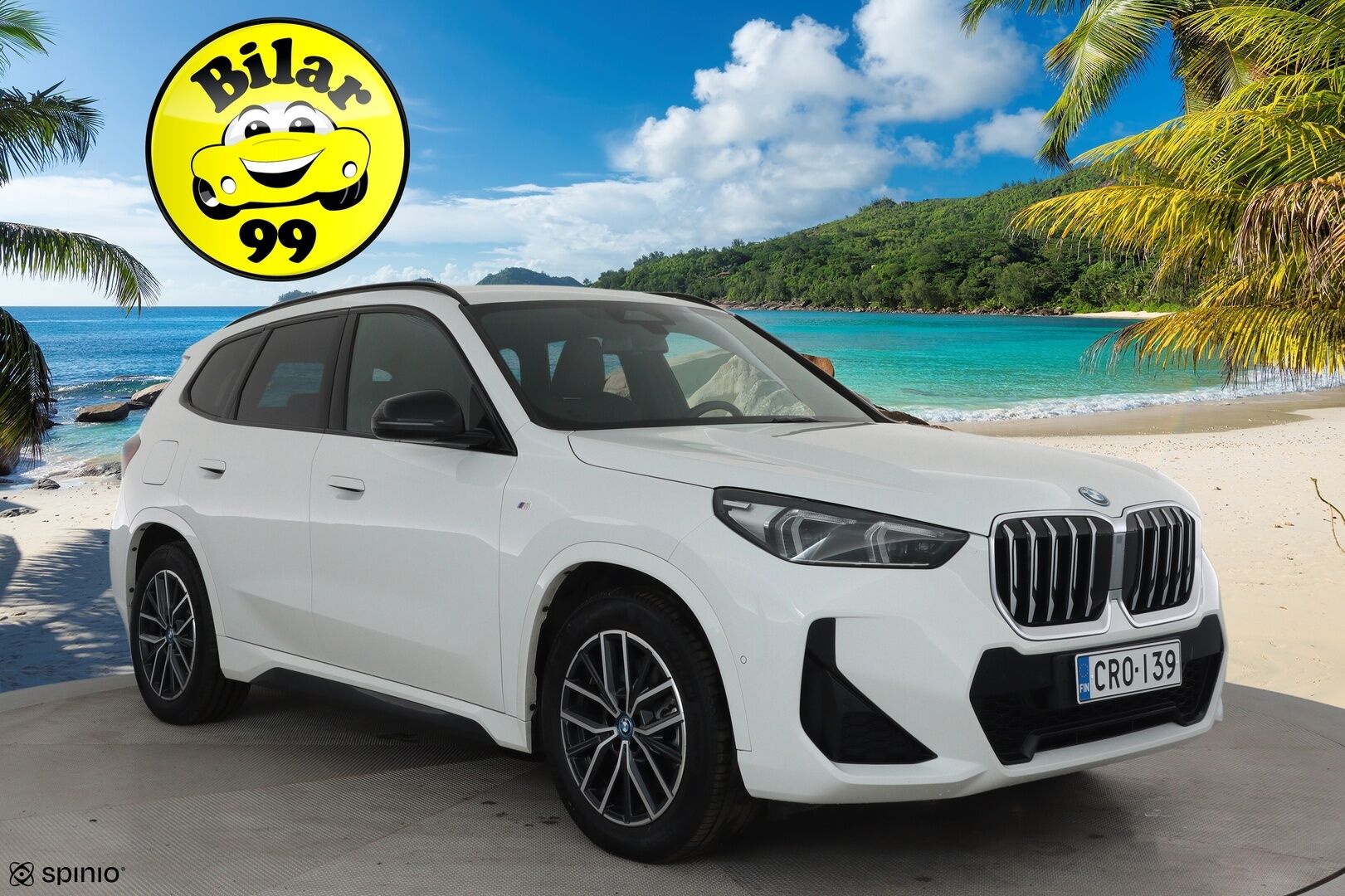 BMW X1 2023 U11 25e xDrive Charged Edition **Harman/Kardon / Adapt.Vakkari / LED / Koukku / P.kamera / Sporttipenkki Muistilla** - 3,99 % KORKOTARJOUS TÄHÄN AUTOON - 1-om Suomi-auto / 2x Latauskaapelit / Kahdet Renkaat / Merkkihuollettu!