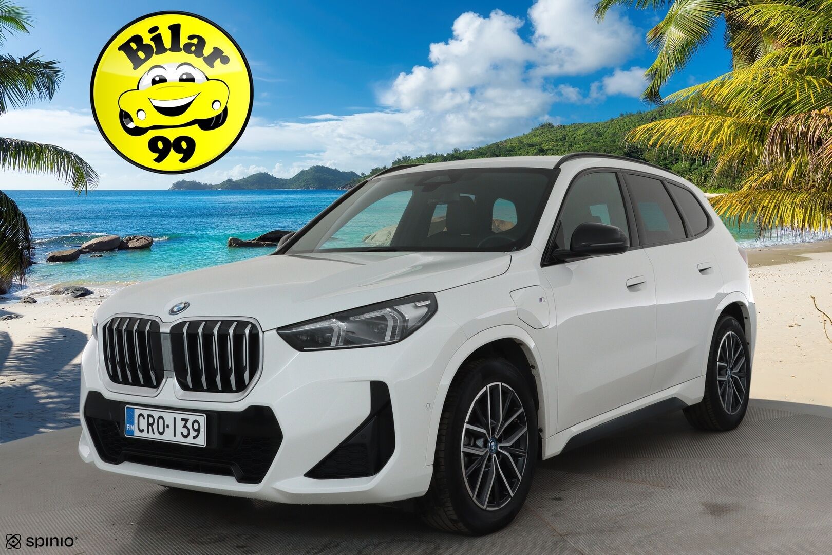 BMW X1 2023 U11 25e xDrive Charged Edition **Harman/Kardon / Adapt.Vakkari / LED / Koukku / P.kamera / Sporttipenkki Muistilla** - 3,99 % KORKOTARJOUS TÄHÄN AUTOON - 1-om Suomi-auto / 2x Latauskaapelit / Kahdet Renkaat / Merkkihuollettu!