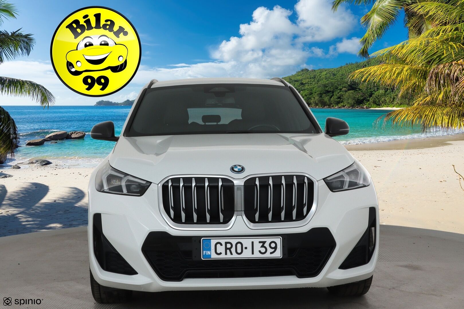 BMW X1 2023 U11 25e xDrive Charged Edition **Harman/Kardon / Adapt.Vakkari / LED / Koukku / P.kamera / Sporttipenkki Muistilla** - 3,99 % KORKOTARJOUS TÄHÄN AUTOON - 1-om Suomi-auto / 2x Latauskaapelit / Kahdet Renkaat / Merkkihuollettu!