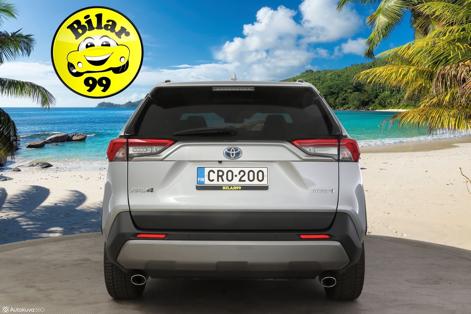Toyota RAV4 2019 2,5 Hybrid Active * Adapt. Vakkari / P-kamera / Kaistavahti / LED-valot / KeylessGo * - 3,99 % KORKOTARJOUS TÄHÄN AUTOON - * Vähän ajettu! / 2x Vanteet&Renkaat / Bluetooth / Navi / Ratinlämmitin *