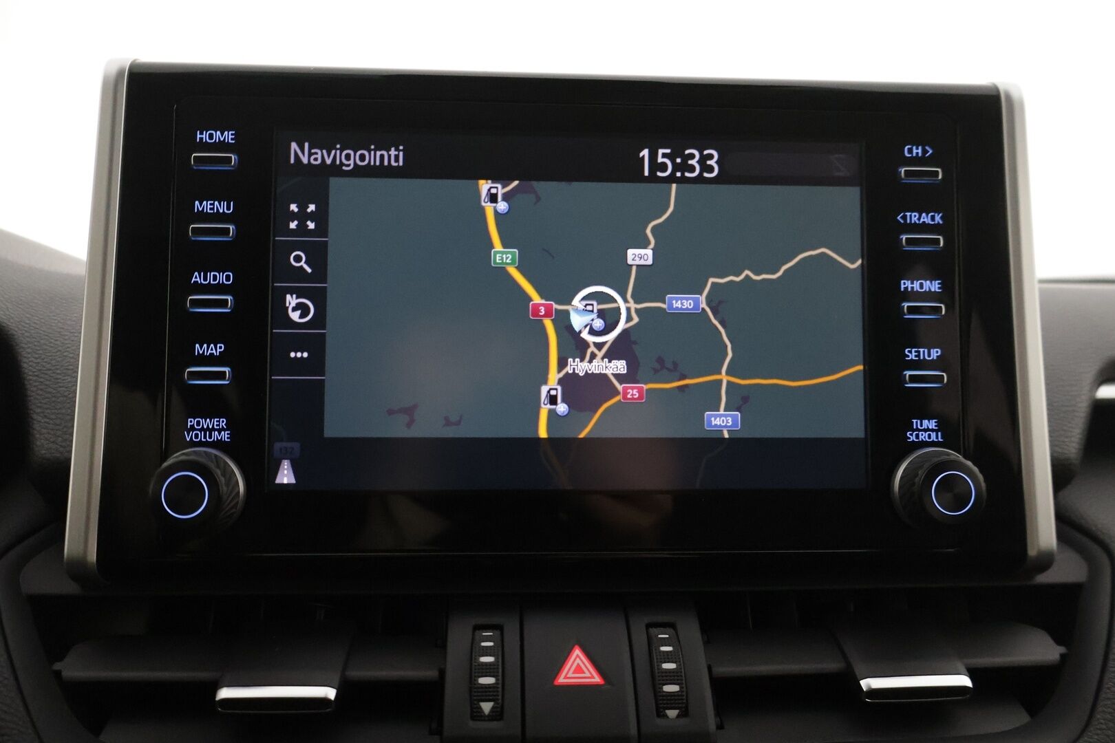 Toyota RAV4 2019 2,5 Hybrid Active * Adapt. Vakkari / P-kamera / Kaistavahti / LED-valot / KeylessGo * - 3,99 % KORKOTARJOUS TÄHÄN AUTOON - * Vähän ajettu! / 2x Vanteet&Renkaat / Bluetooth / Navi / Ratinlämmitin *