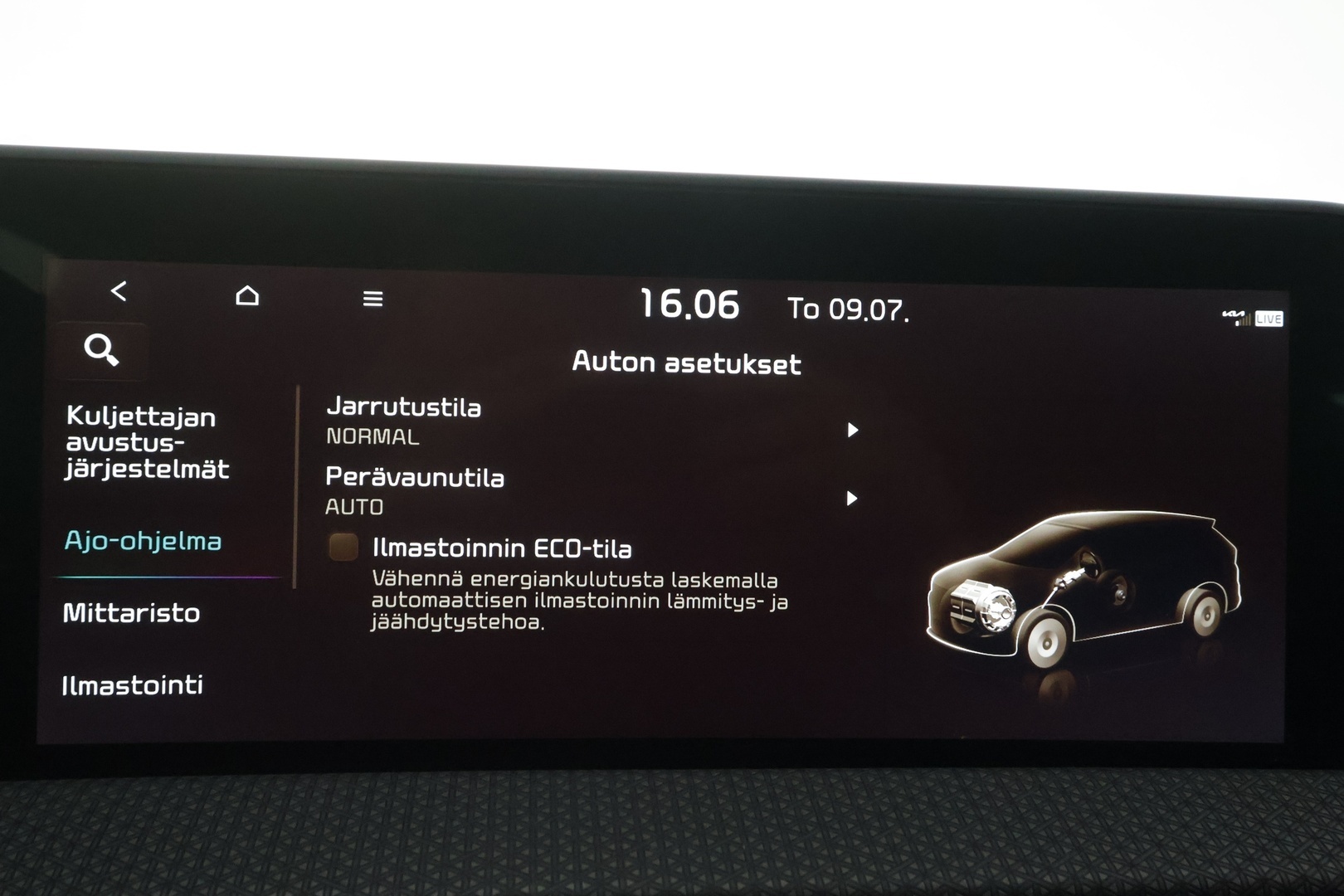 Kia EV6 2023 RWD 77 kWh 229 hv - | ACC | ILP | Koukku | Sähkönahat | Muistipenkki | Ambient light | HDA | P.kamera ja tutkat | Sähk. takaluukku | Merkkihuollot | 1-om suomiauto |